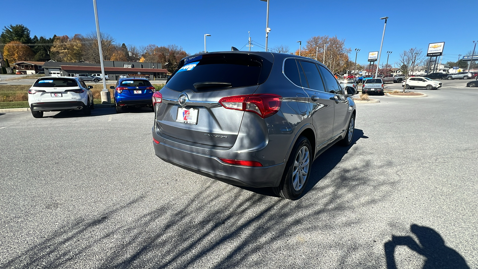 2019 Buick Envision Preferred 4