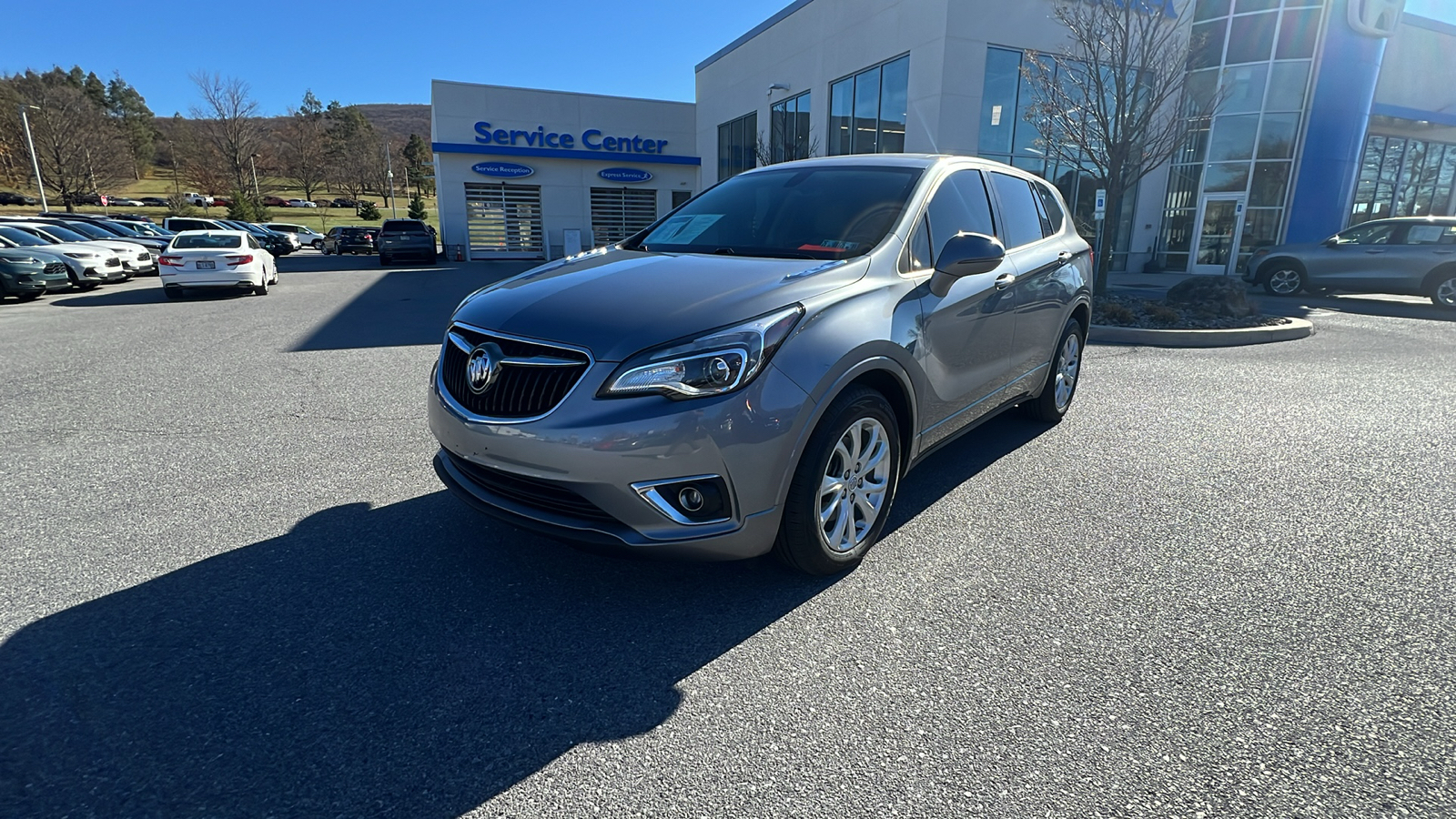 2019 Buick Envision Preferred 8