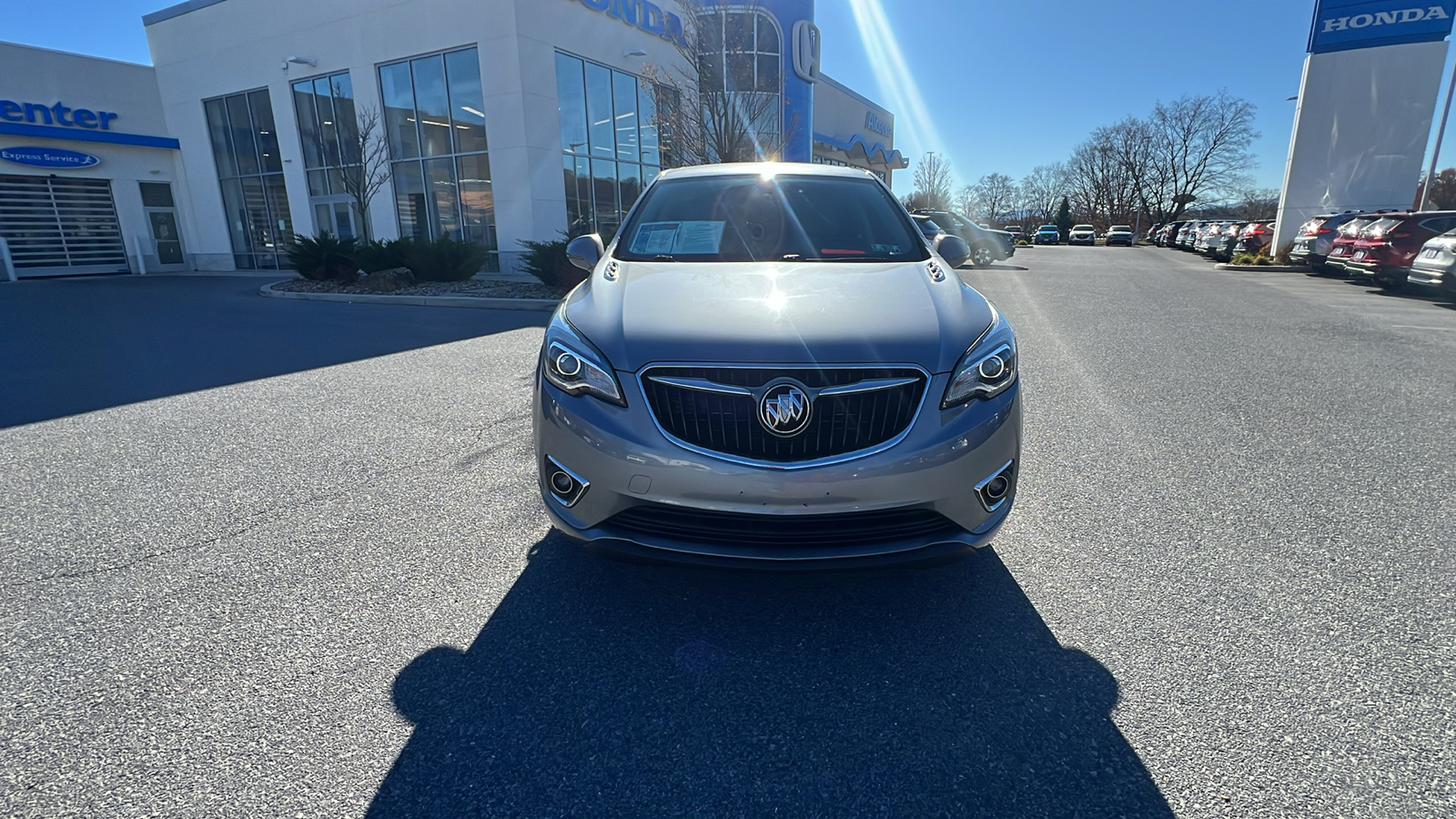 2019 Buick Envision Preferred 9