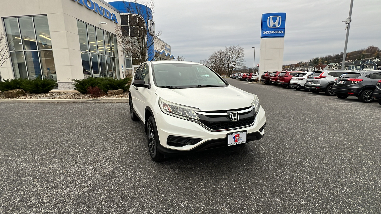 2016 Honda CR-V SE 2