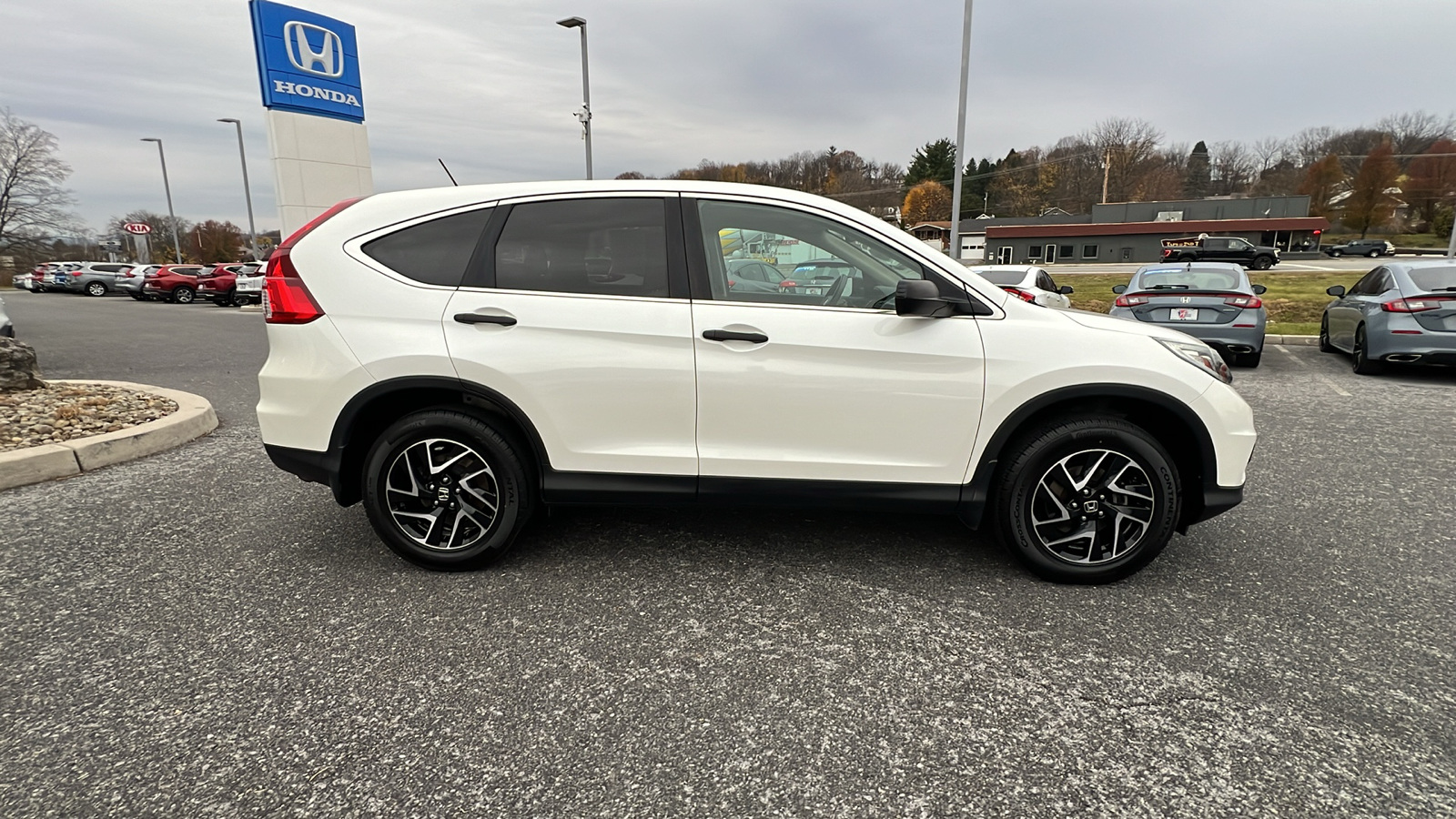 2016 Honda CR-V SE 3