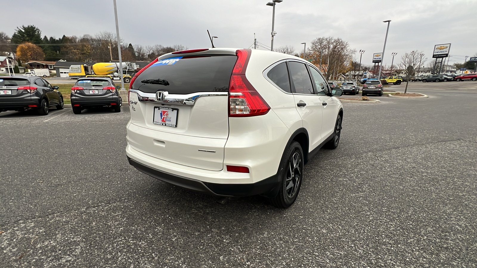 2016 Honda CR-V SE 4