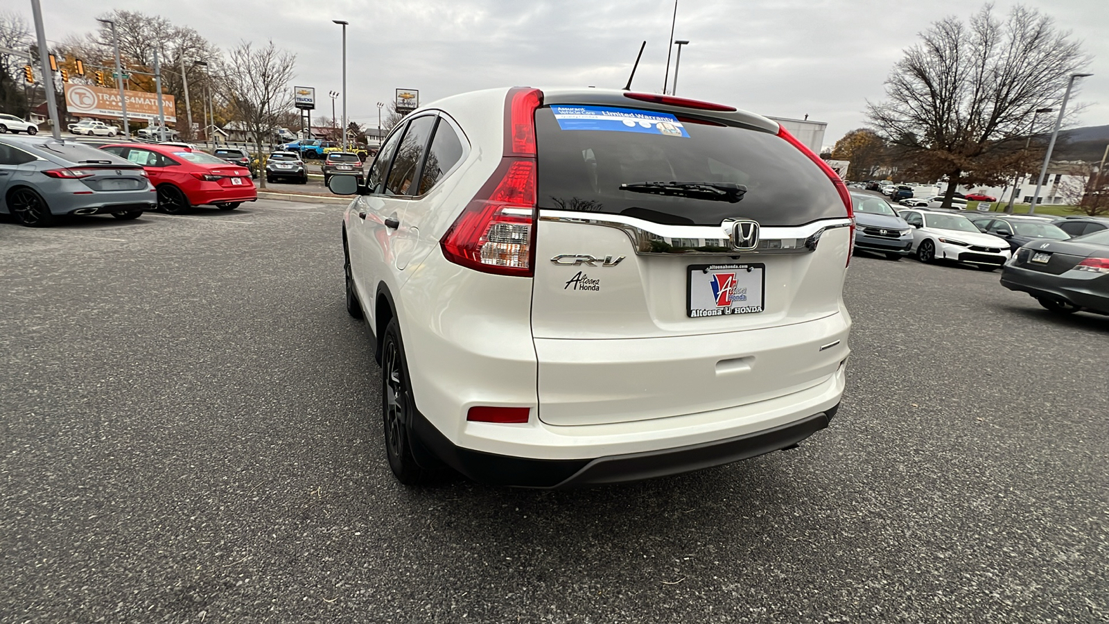 2016 Honda CR-V SE 6