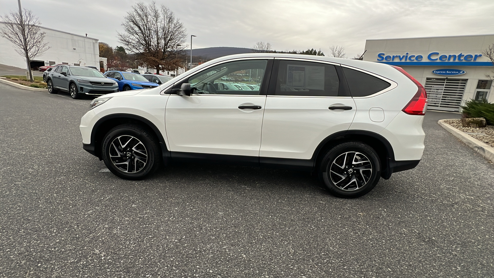 2016 Honda CR-V SE 7