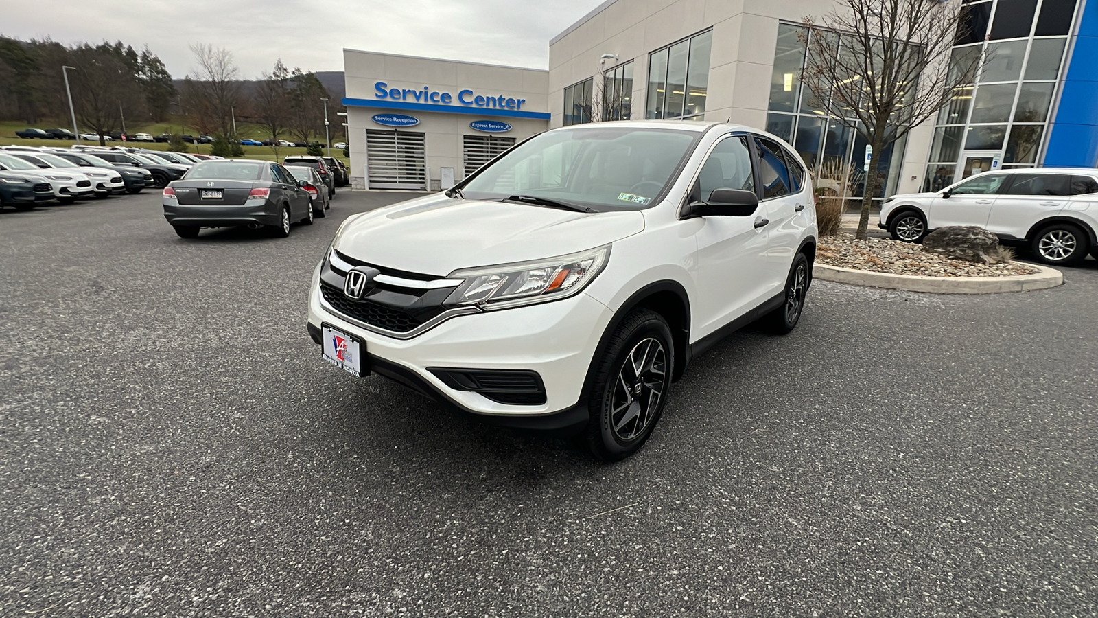 2016 Honda CR-V SE 8