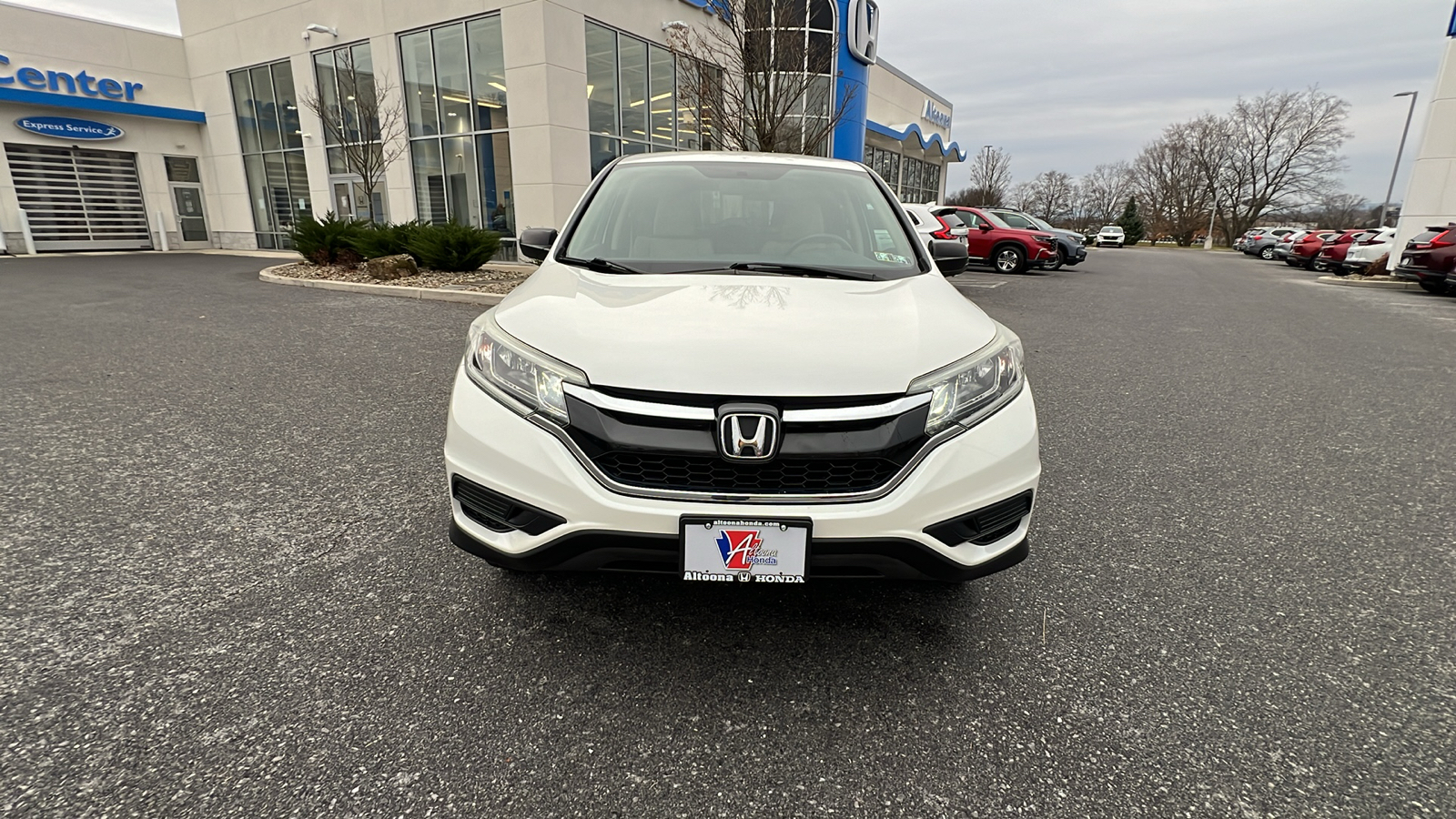 2016 Honda CR-V SE 9