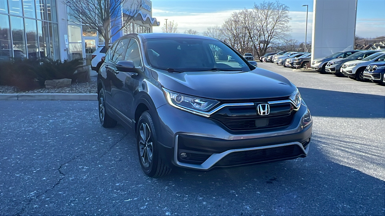 2021 Honda CR-V EX 1