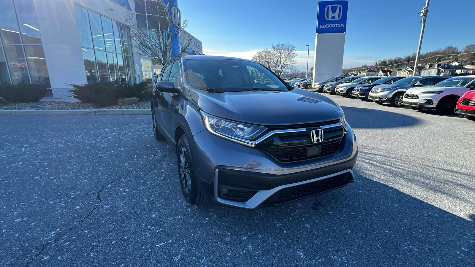 2021 Honda CR-V EX 2