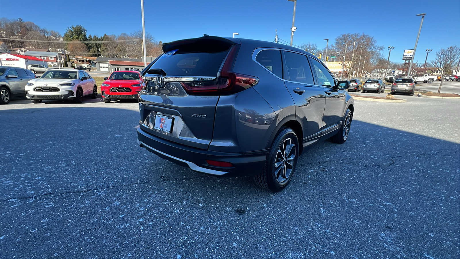 2021 Honda CR-V EX 4