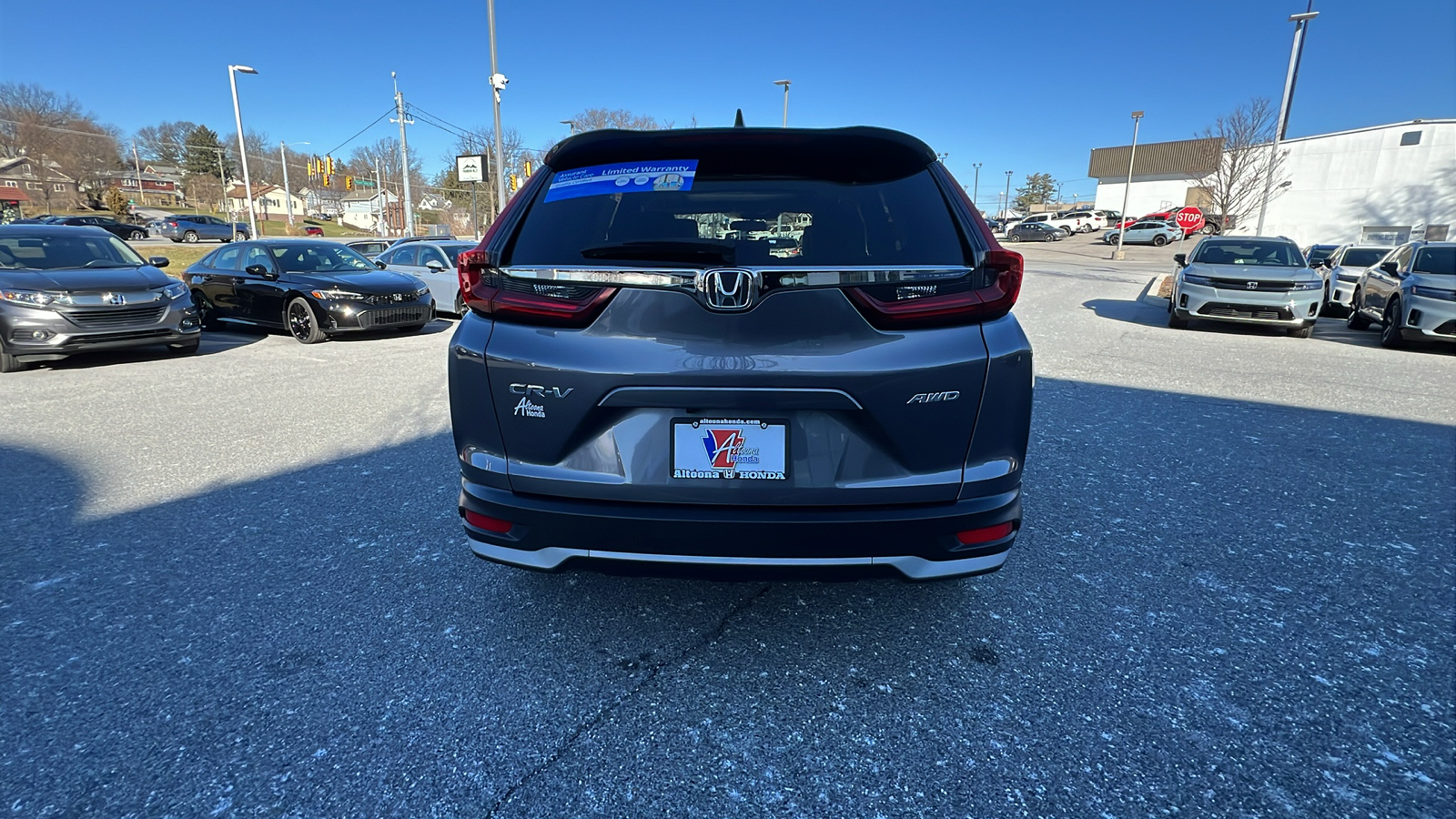 2021 Honda CR-V EX 5