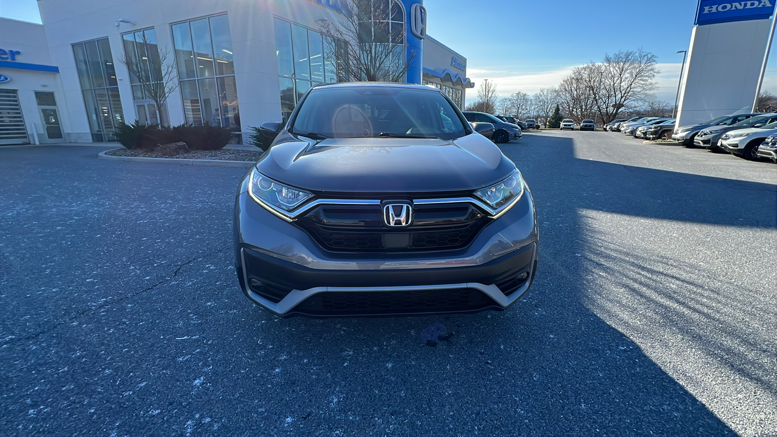 2021 Honda CR-V EX 9