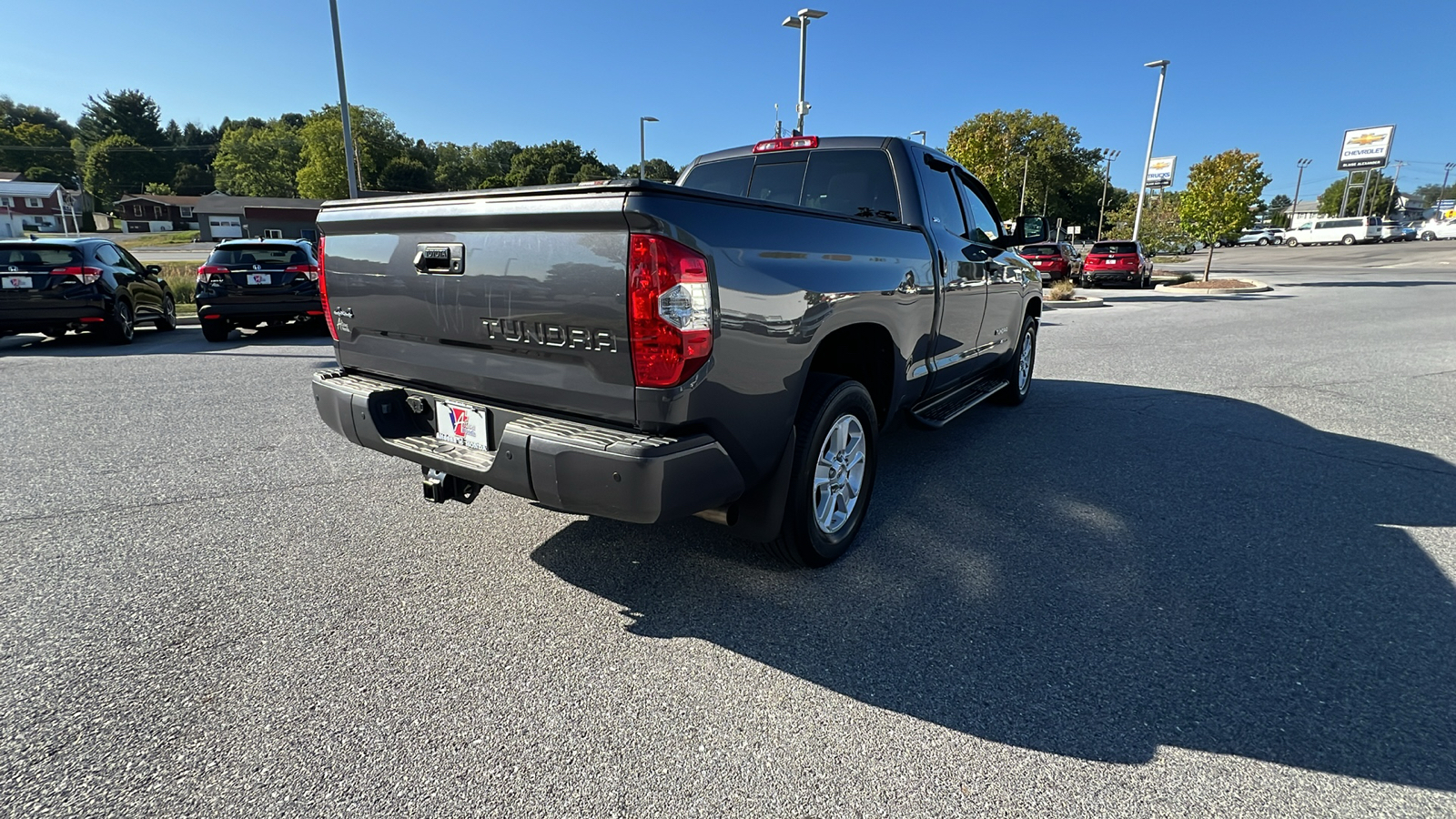 2021 Toyota Tundra SR5 4