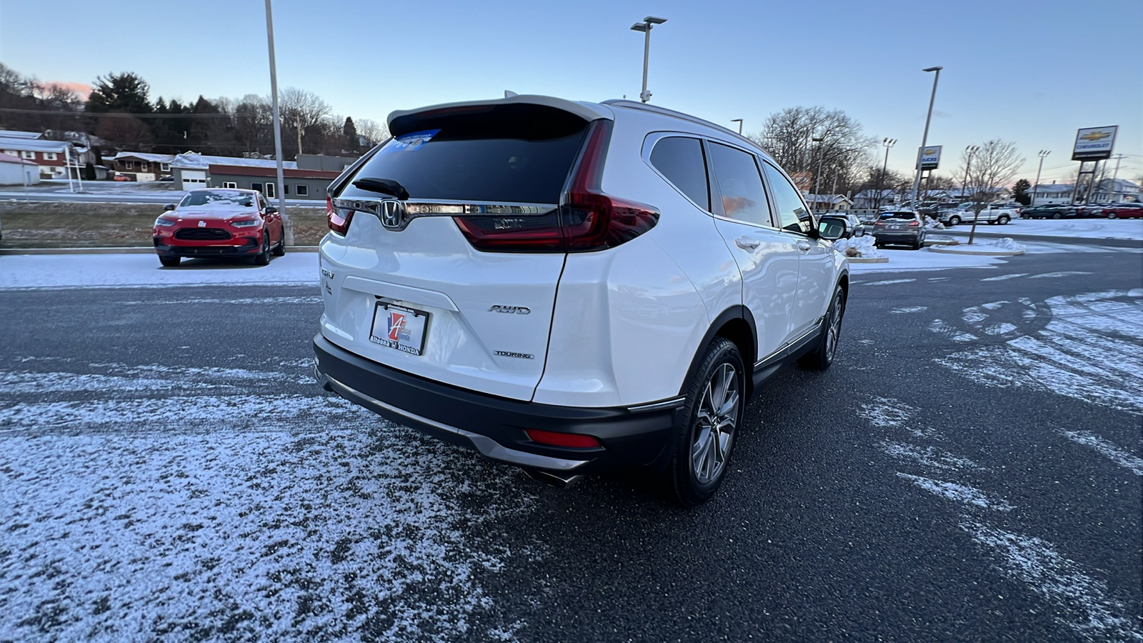 2022 Honda CR-V Touring 4