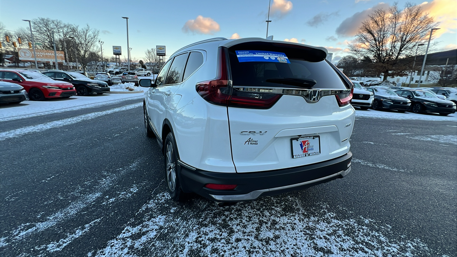 2022 Honda CR-V Touring 6