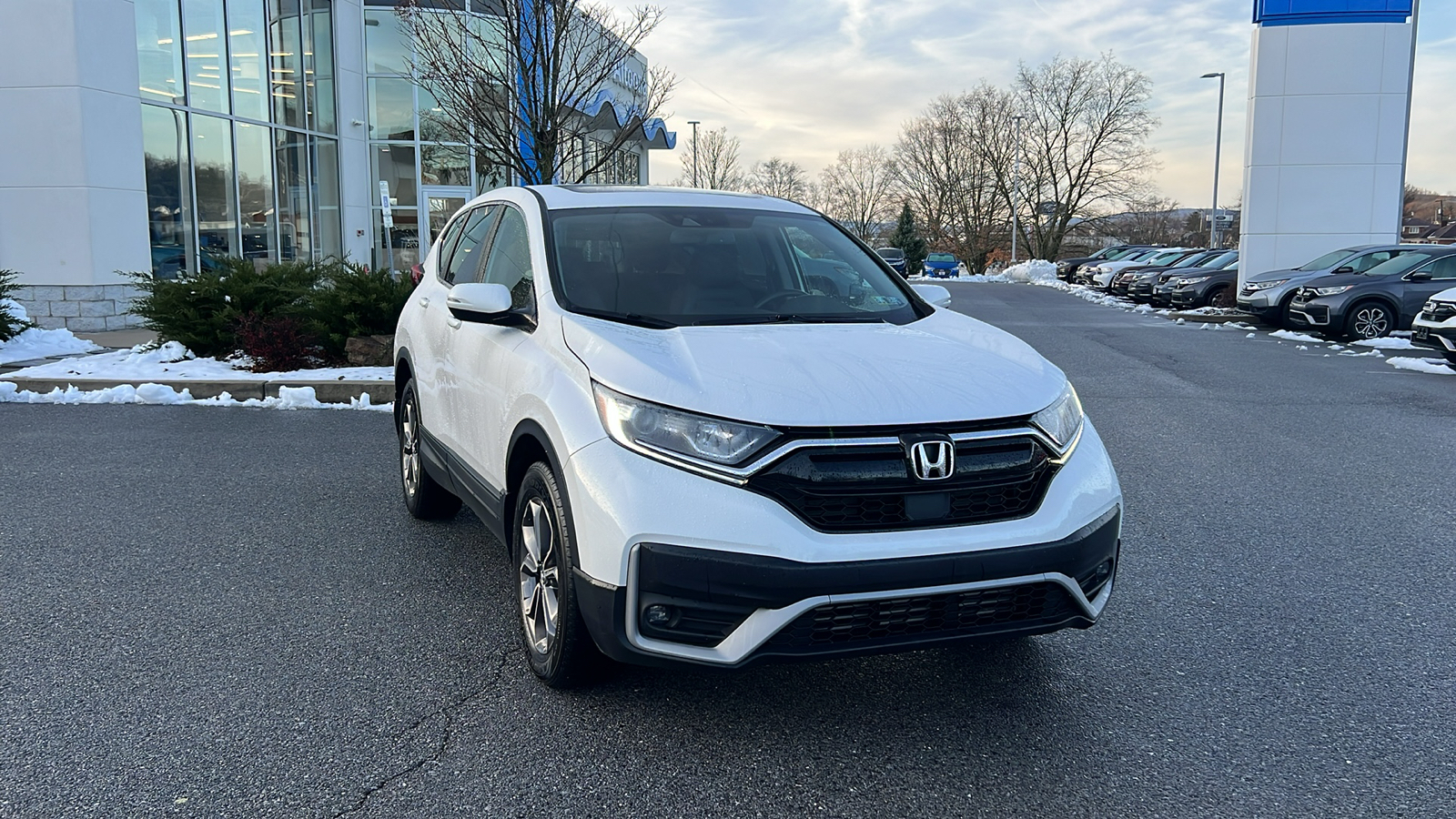 2022 Honda CR-V EX-L 1