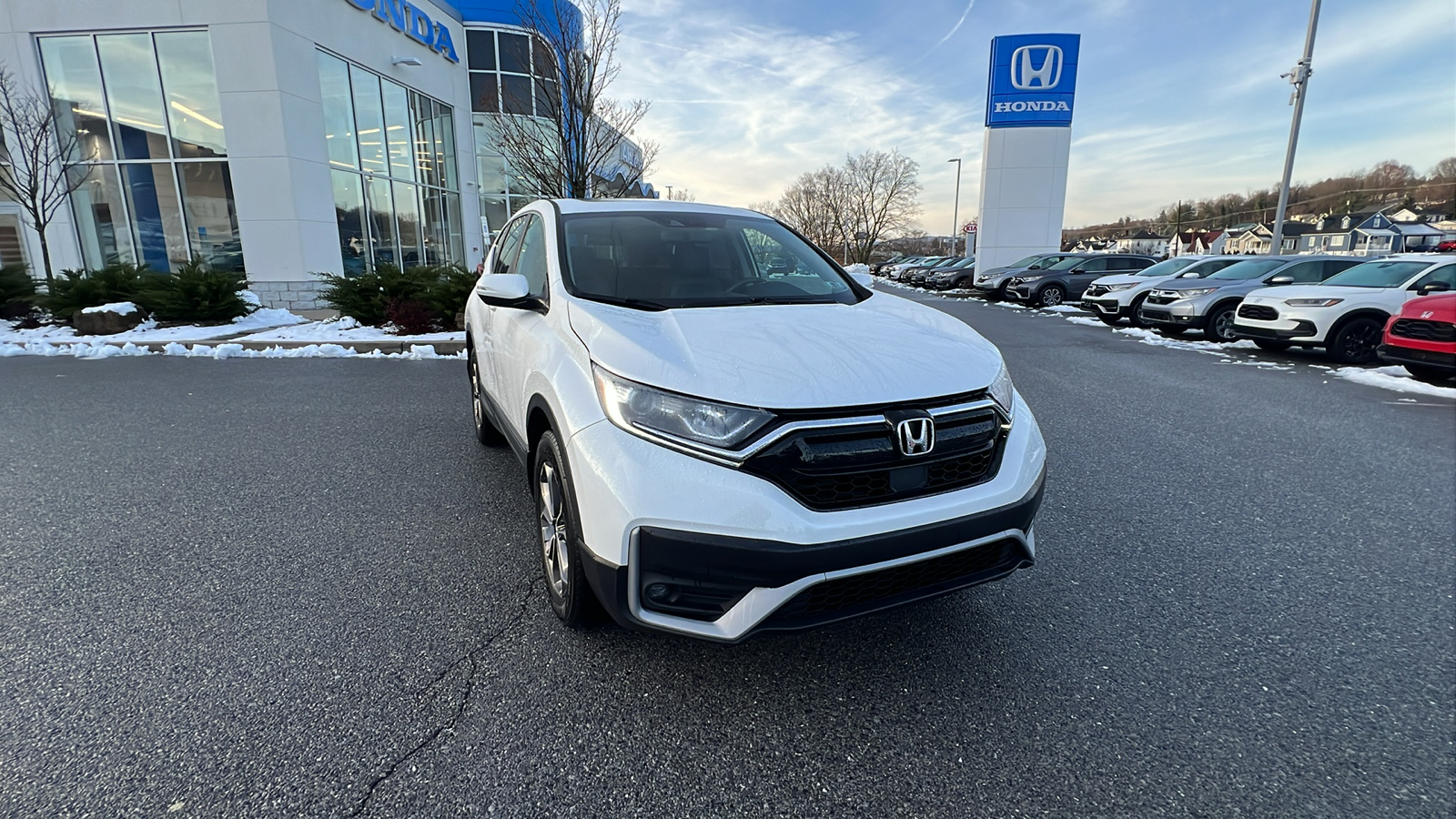 2022 Honda CR-V EX-L 2