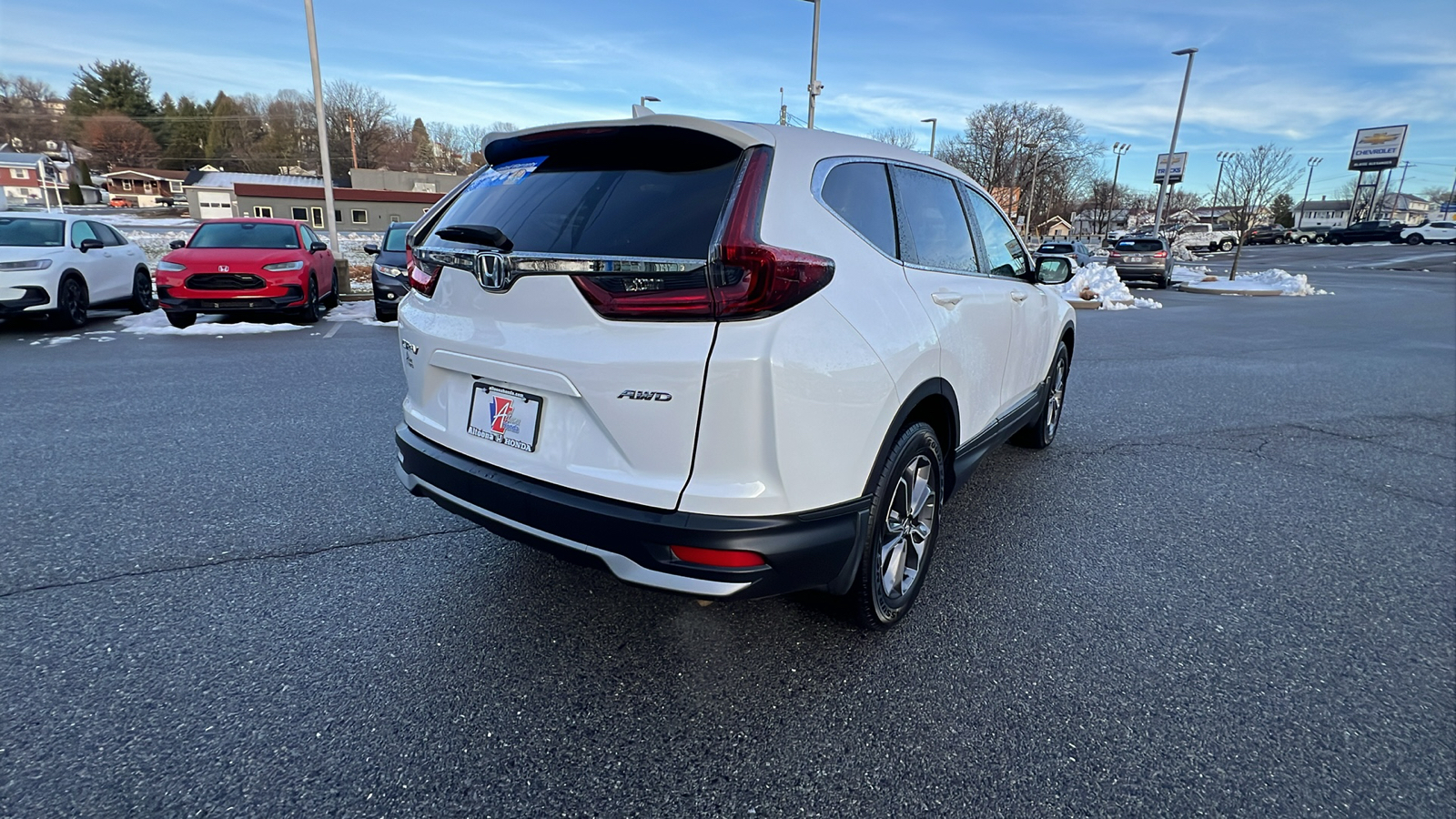 2022 Honda CR-V EX-L 4