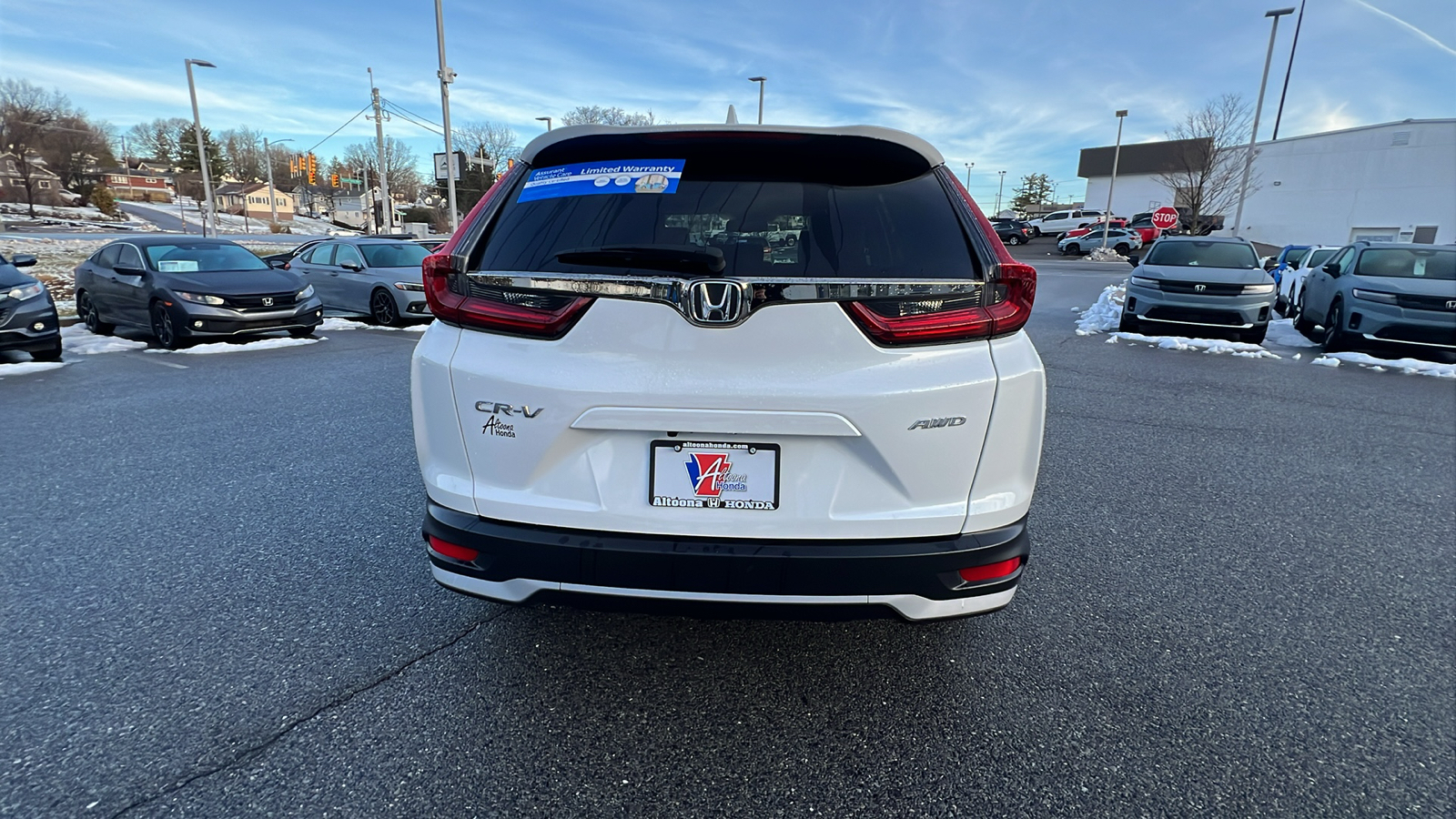 2022 Honda CR-V EX-L 5