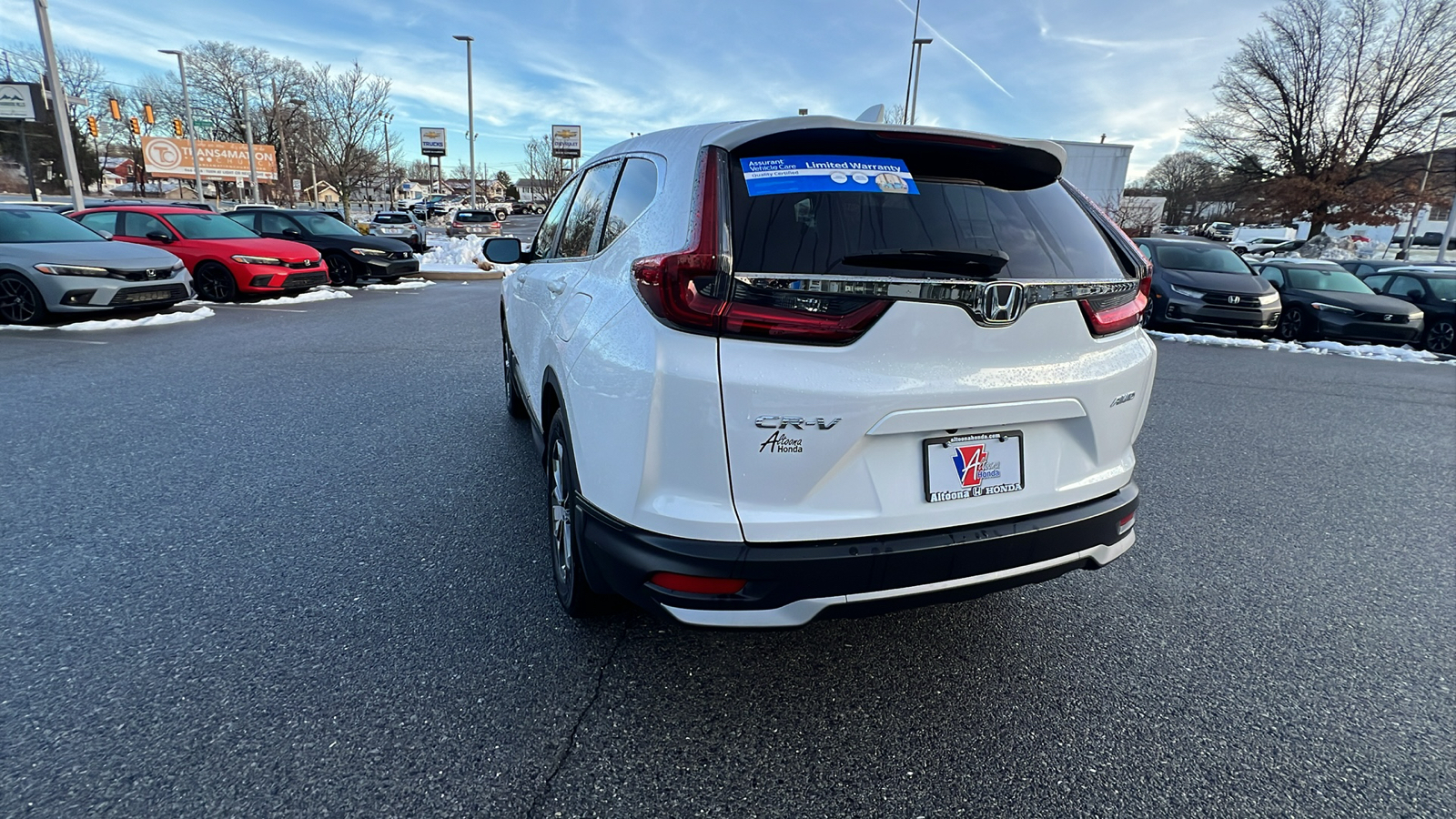 2022 Honda CR-V EX-L 6