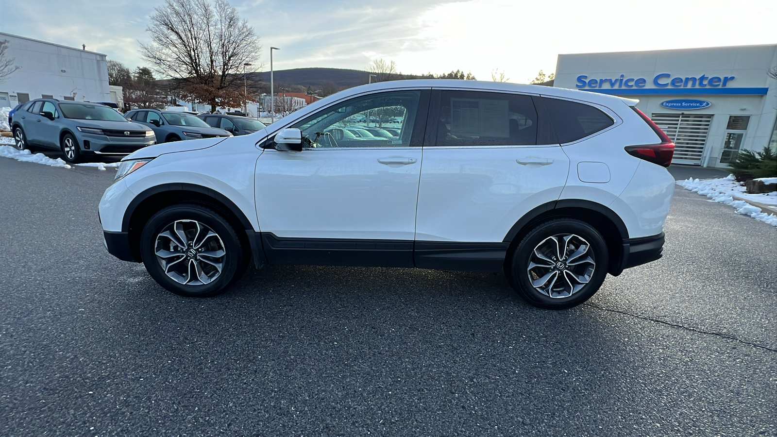 2022 Honda CR-V EX-L 7