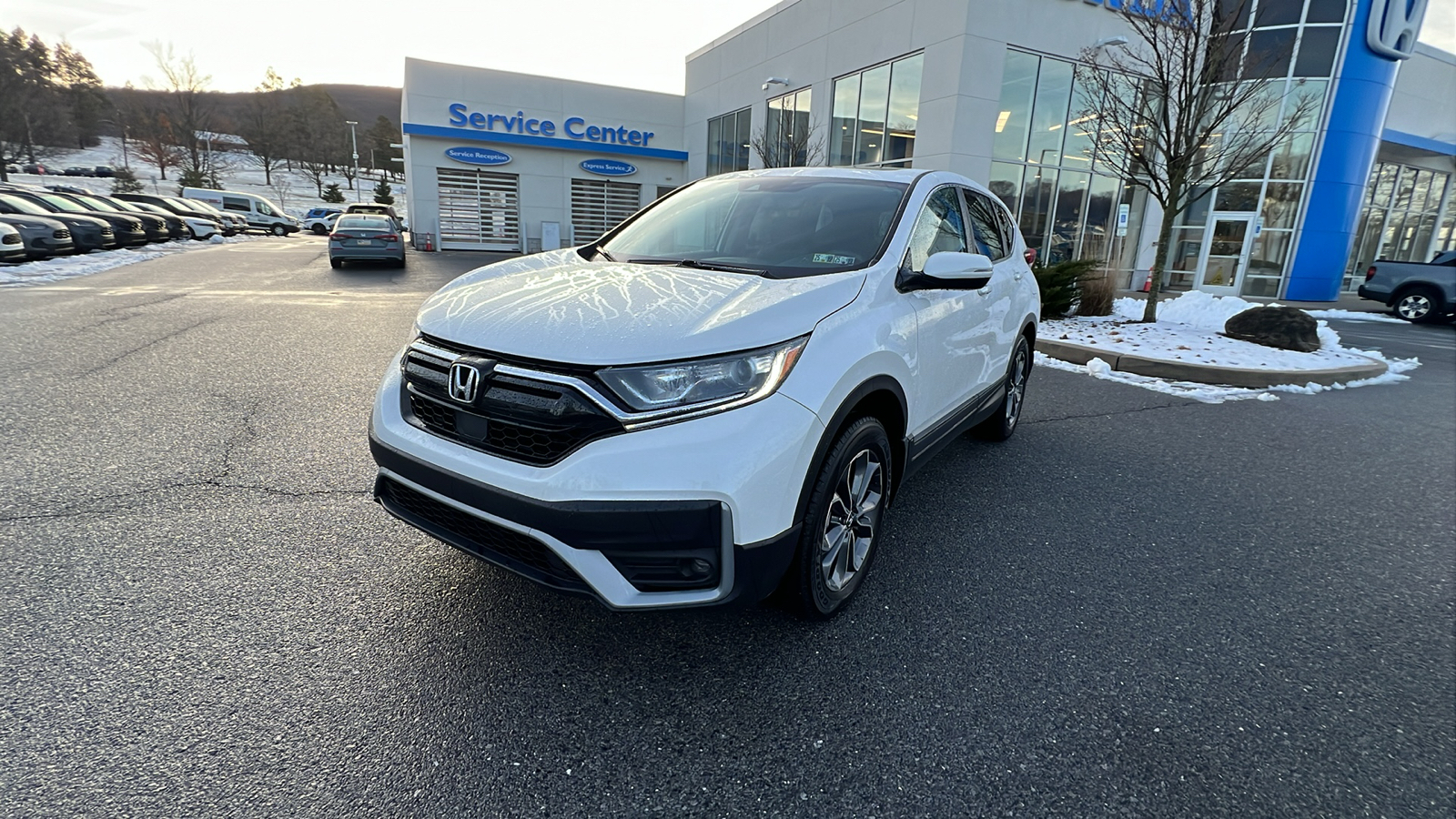 2022 Honda CR-V EX-L 8