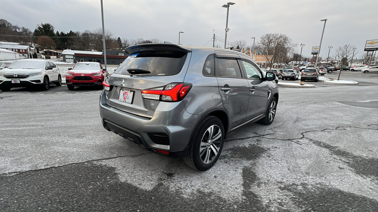 2023 Mitsubishi Outlander Sport 2.0 SE 4