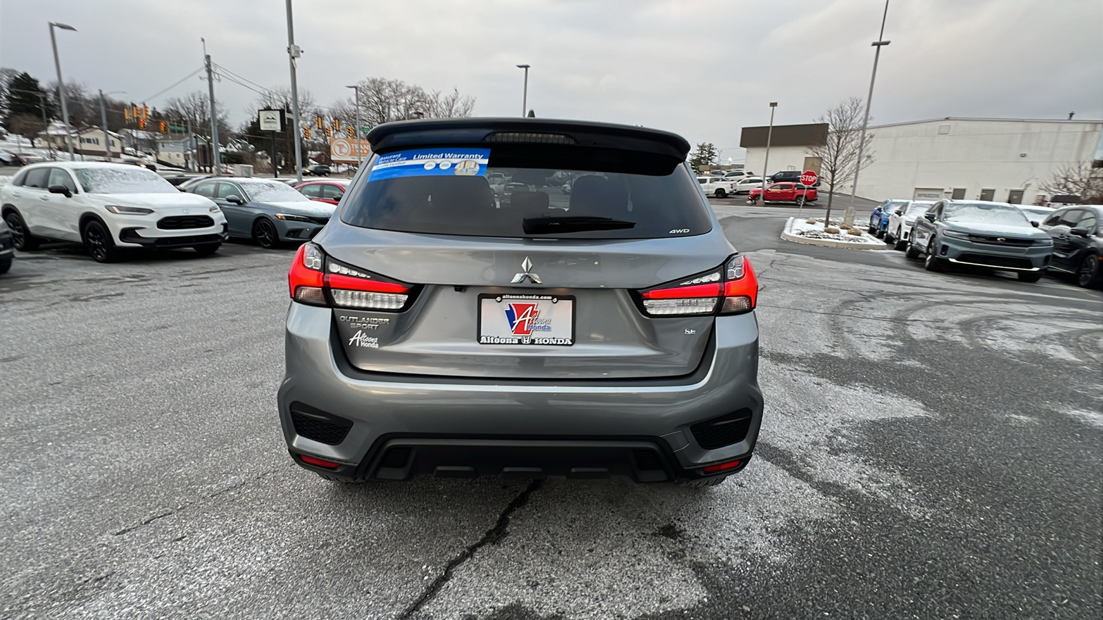 2023 Mitsubishi Outlander Sport 2.0 SE 5