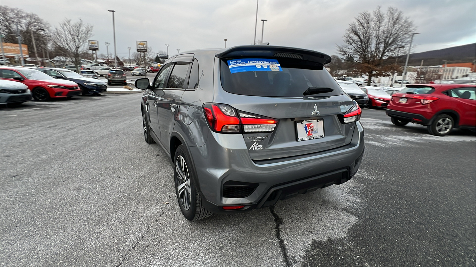 2023 Mitsubishi Outlander Sport 2.0 SE 6