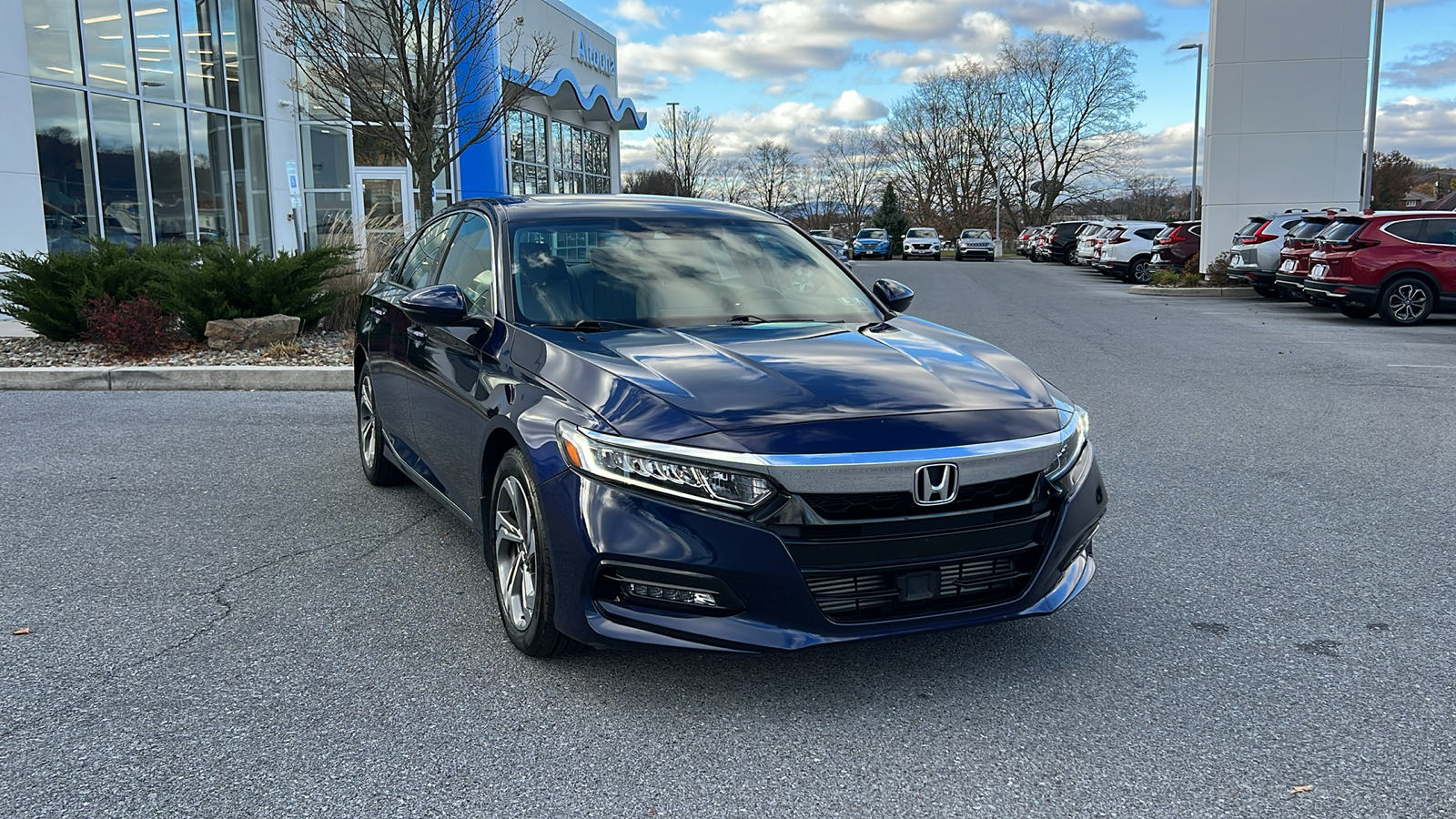 2018 Honda Accord EX-L 2.0T 1