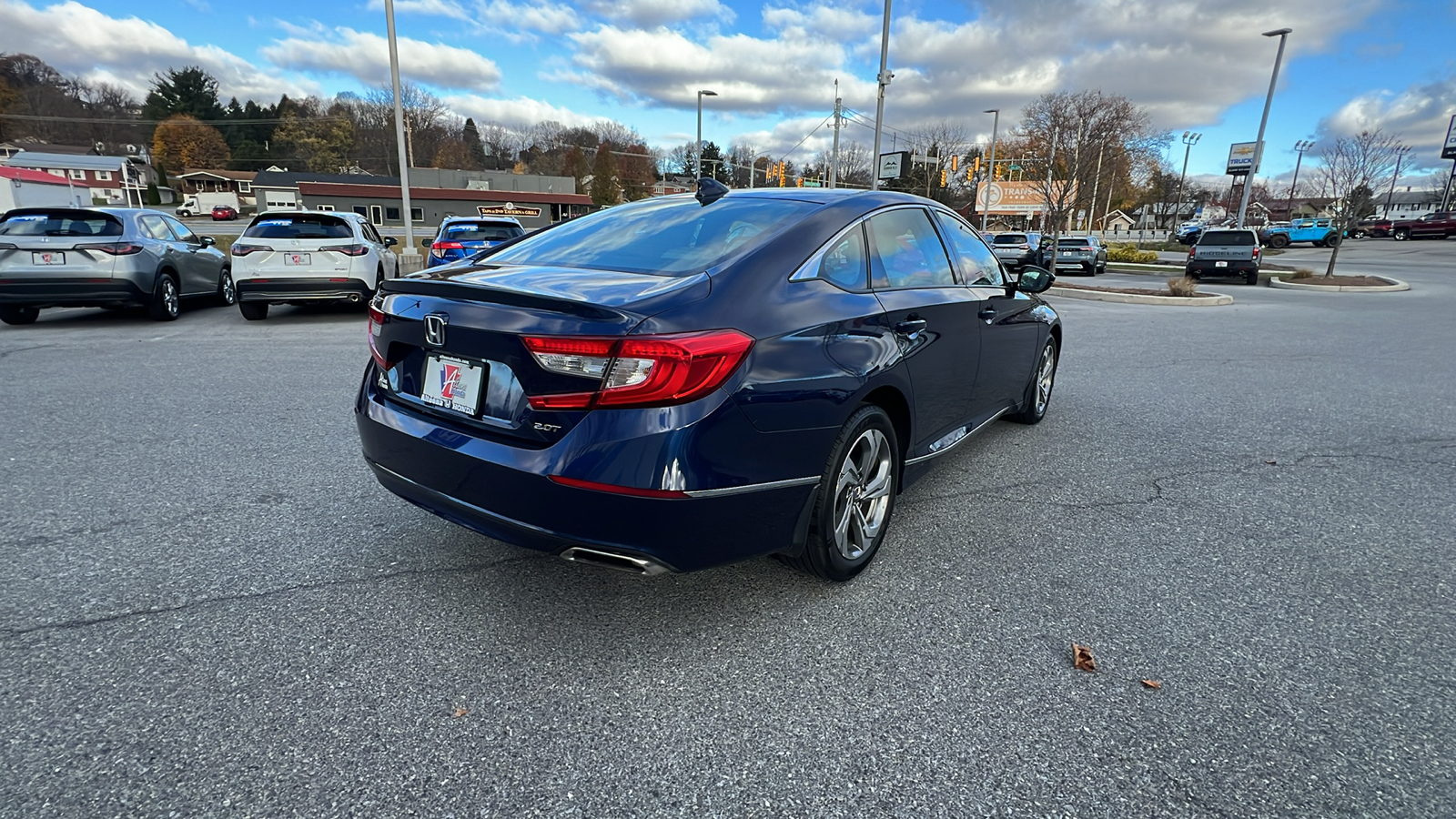 2018 Honda Accord EX-L 2.0T 4