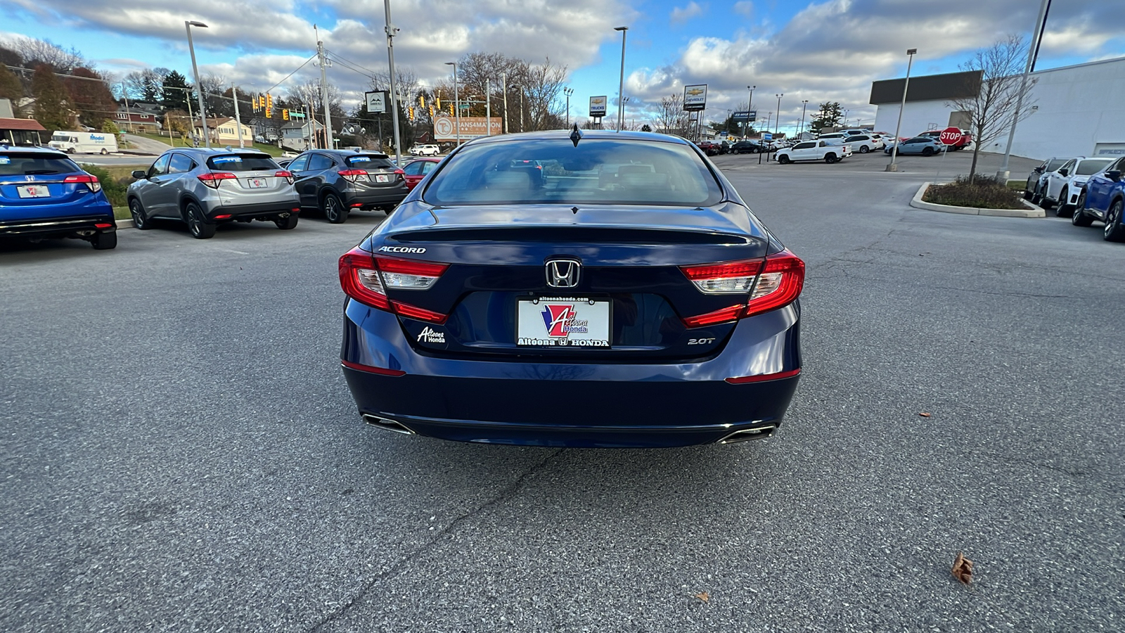 2018 Honda Accord EX-L 2.0T 5