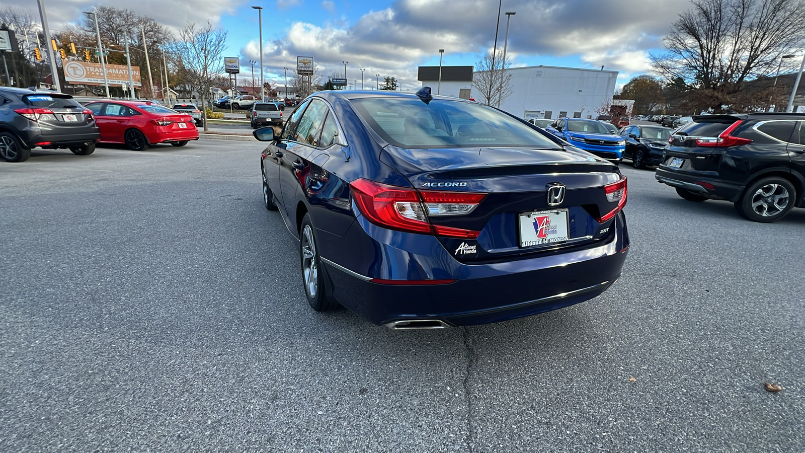 2018 Honda Accord EX-L 2.0T 6