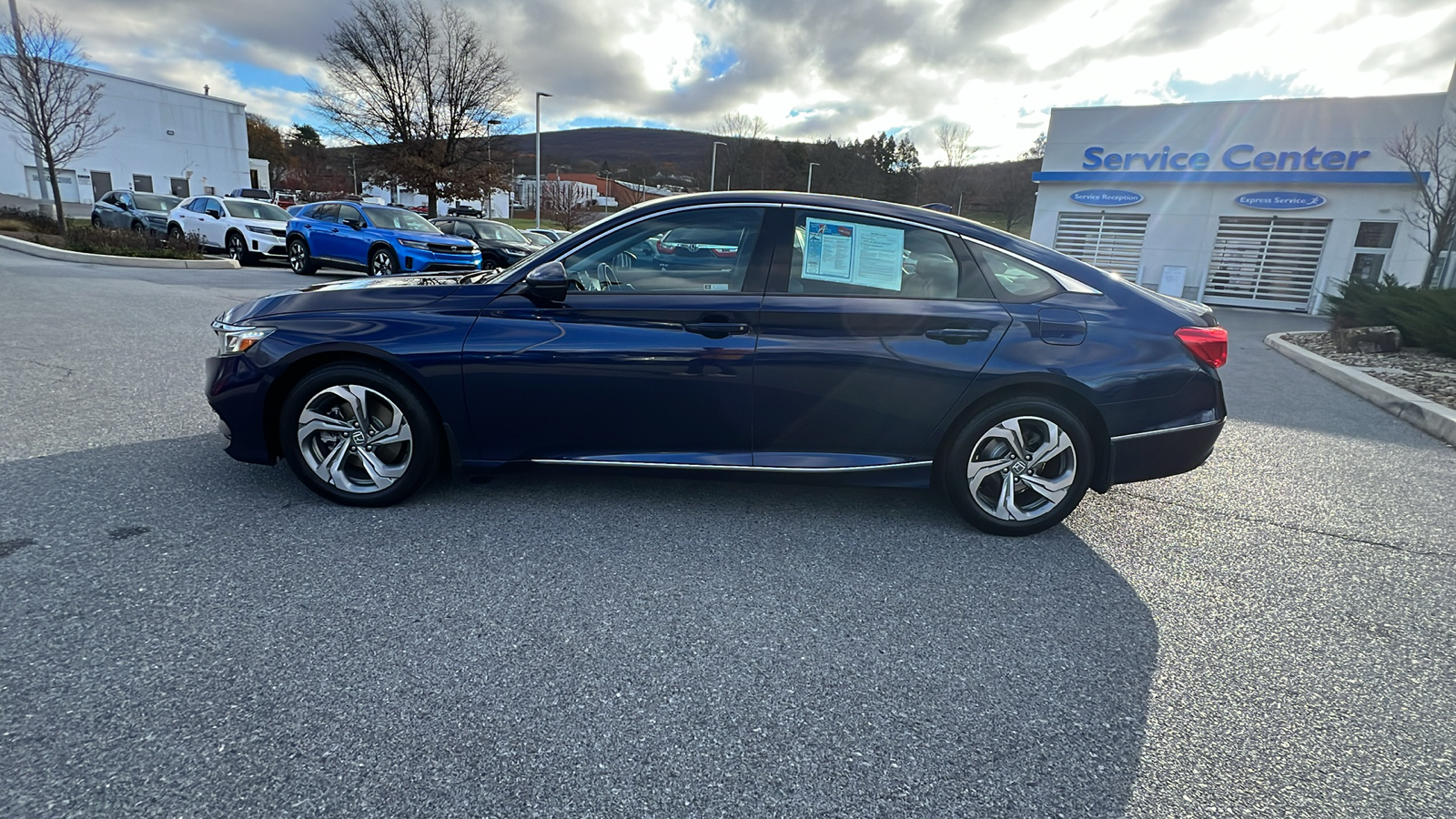 2018 Honda Accord EX-L 2.0T 7