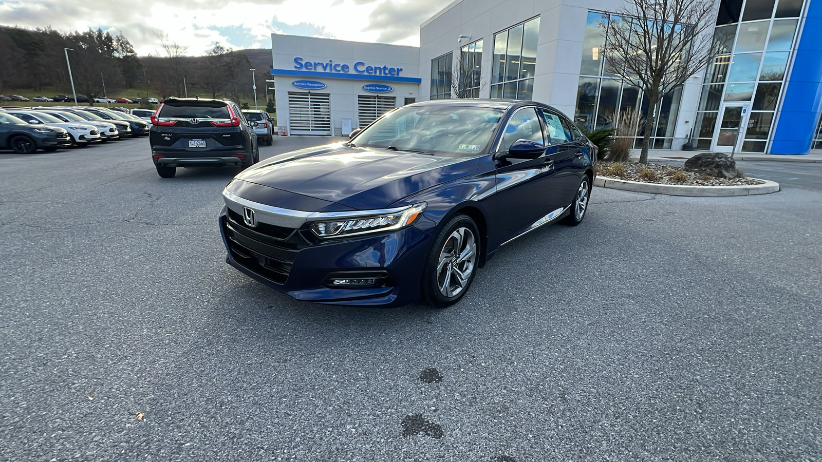 2018 Honda Accord EX-L 2.0T 8