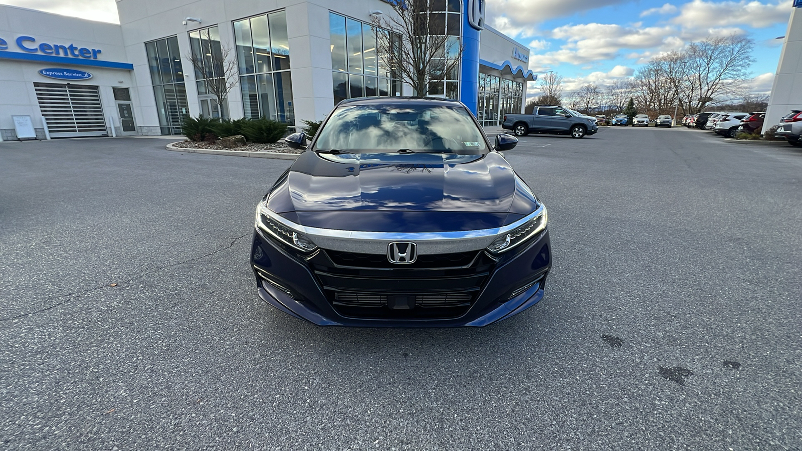 2018 Honda Accord EX-L 2.0T 9