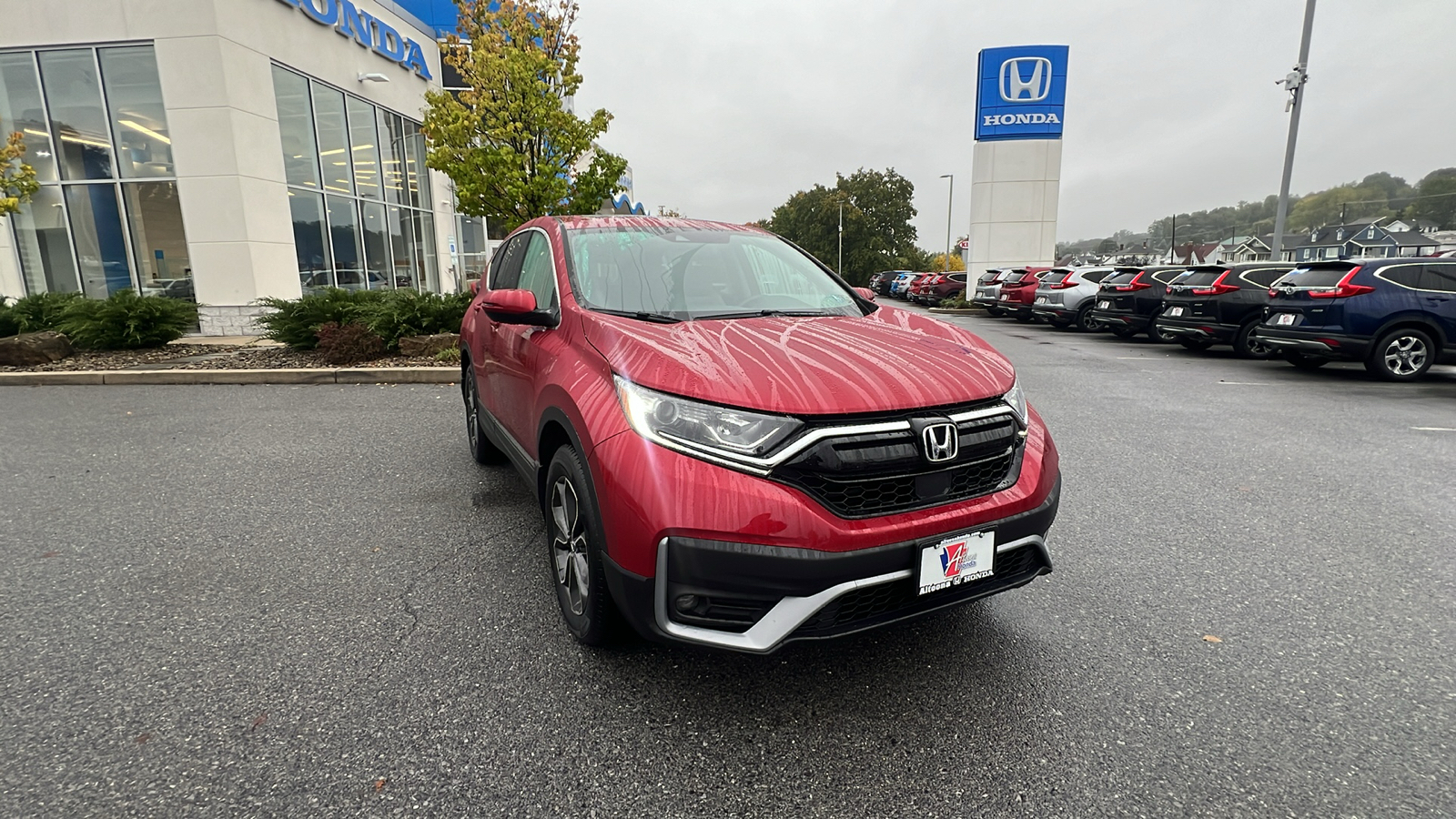 2021 Honda CR-V EX-L 2