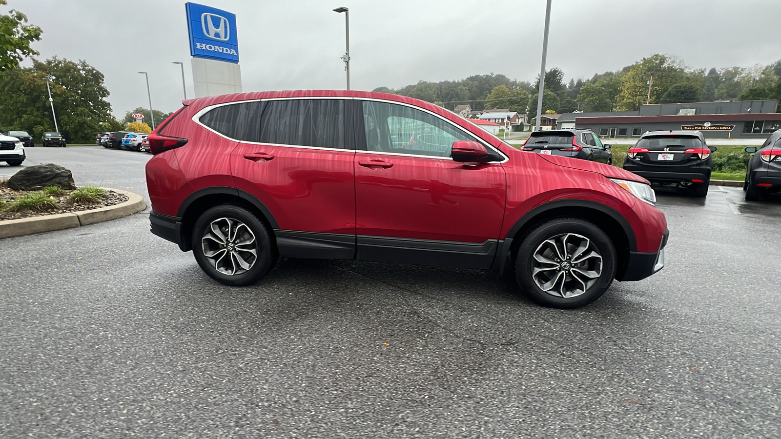 2021 Honda CR-V EX-L 3