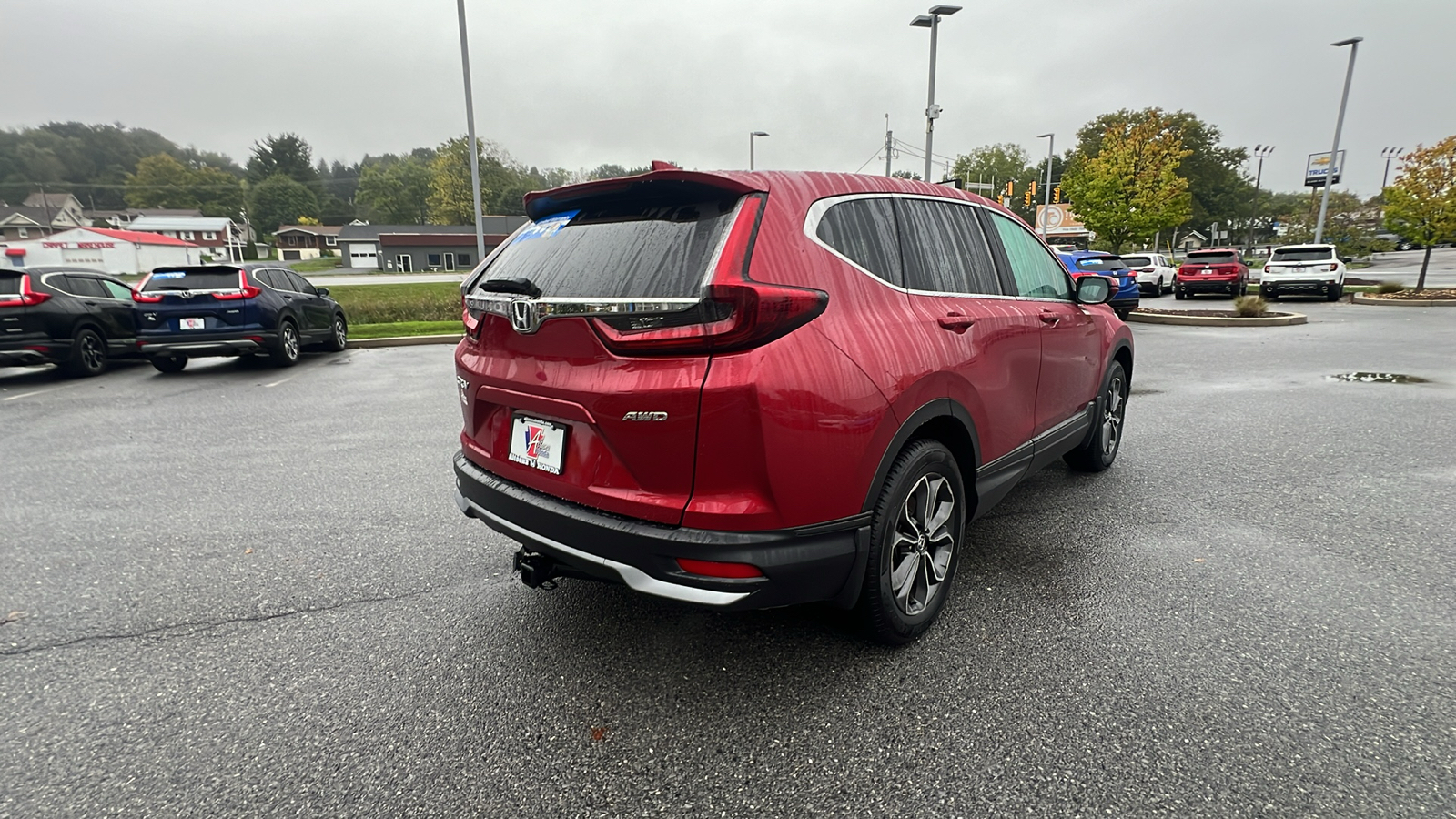 2021 Honda CR-V EX-L 4