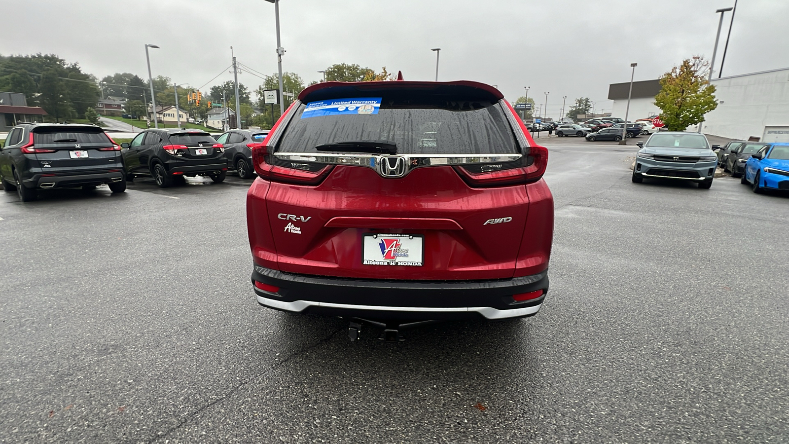 2021 Honda CR-V EX-L 5