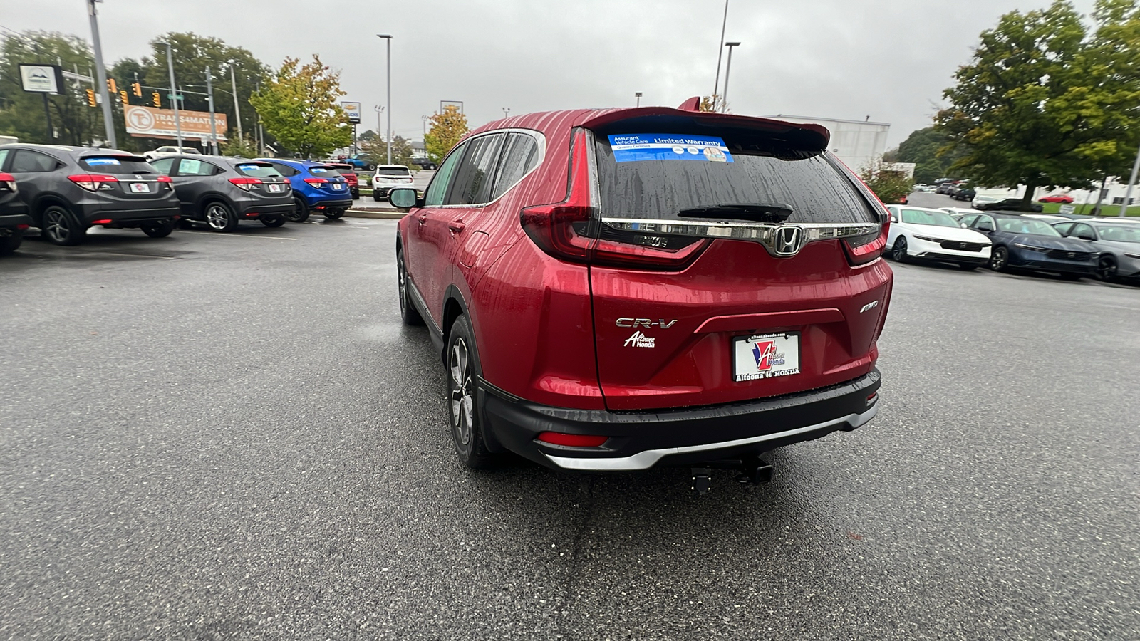 2021 Honda CR-V EX-L 6