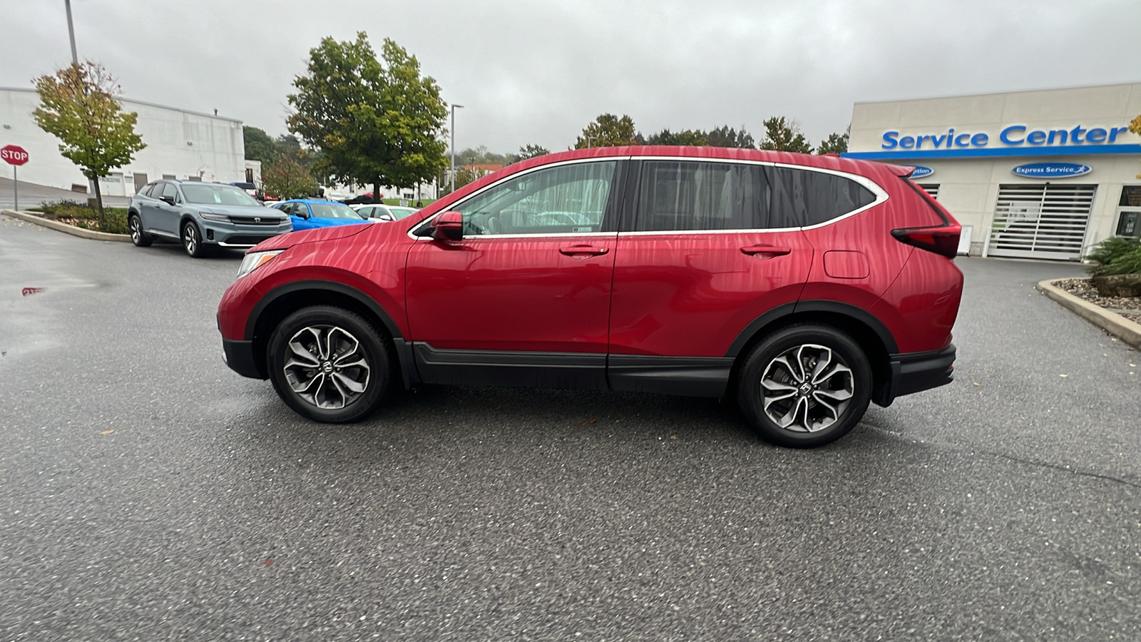 2021 Honda CR-V EX-L 7