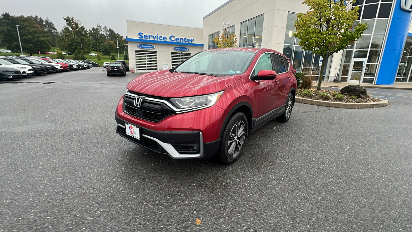 2021 Honda CR-V EX-L 8