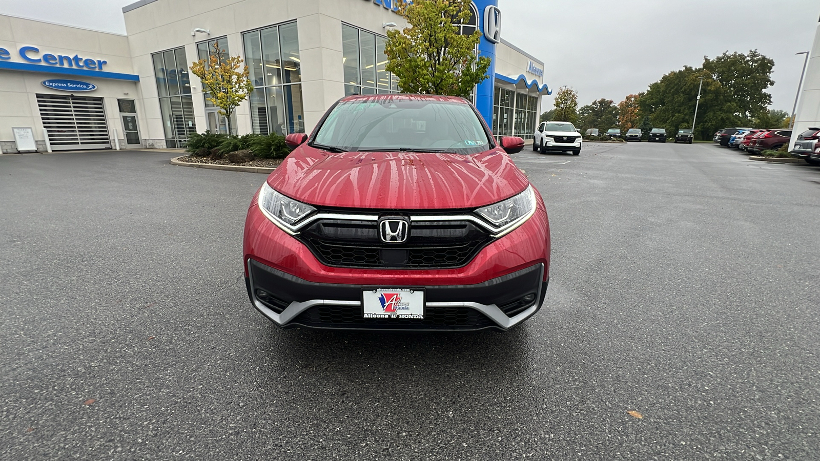 2021 Honda CR-V EX-L 9