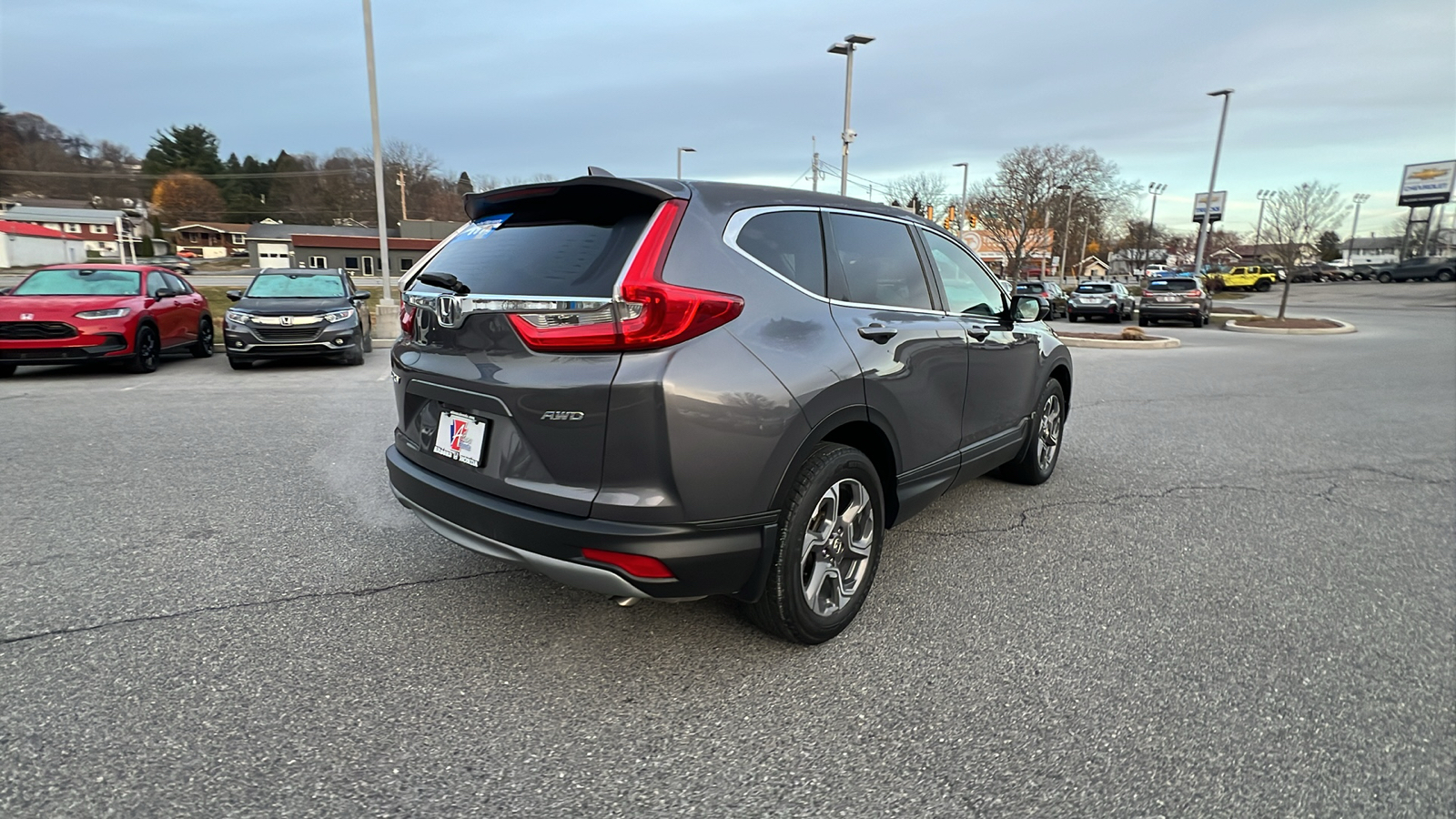 2019 Honda CR-V EX-L 4