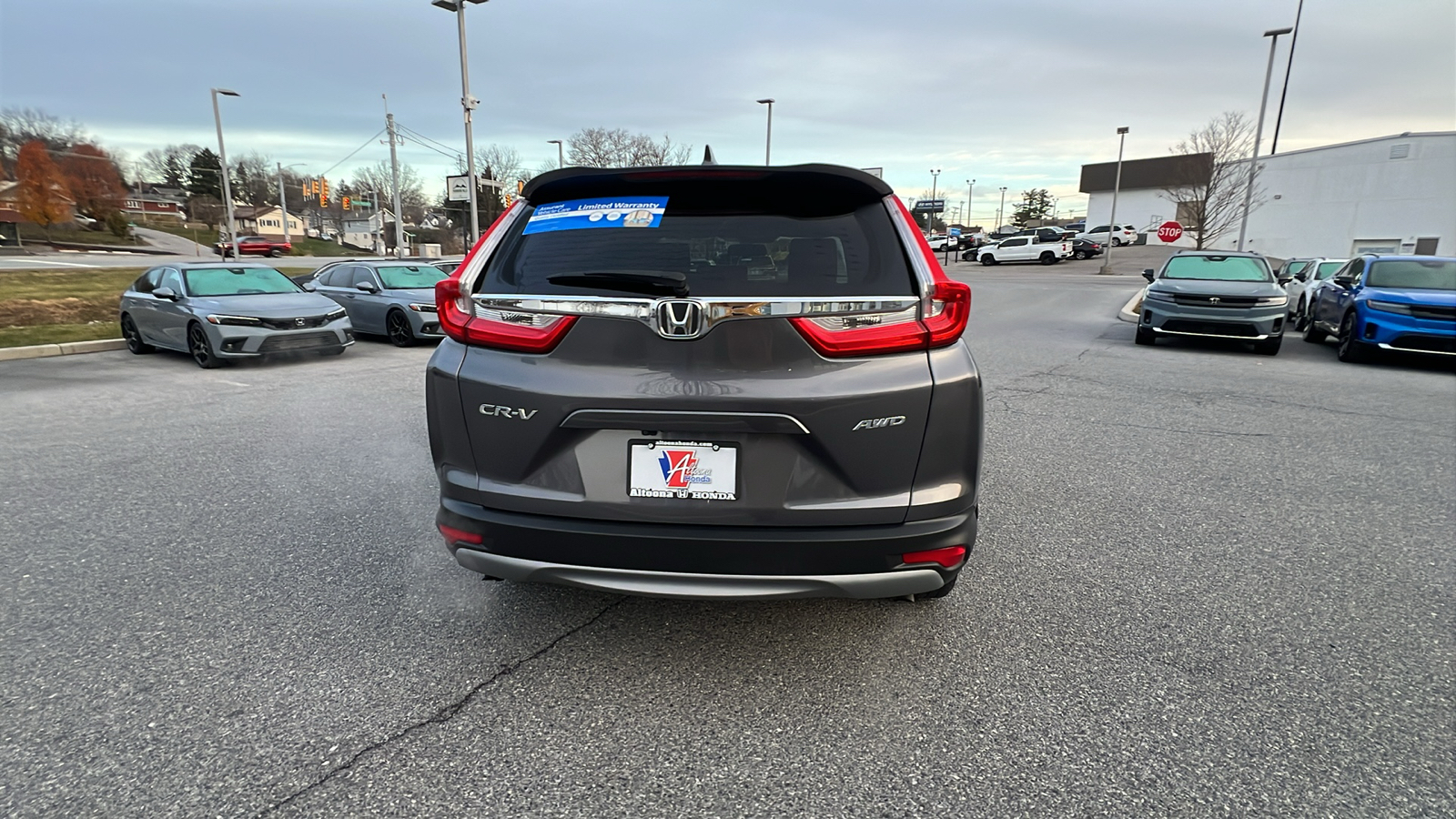 2019 Honda CR-V EX-L 5