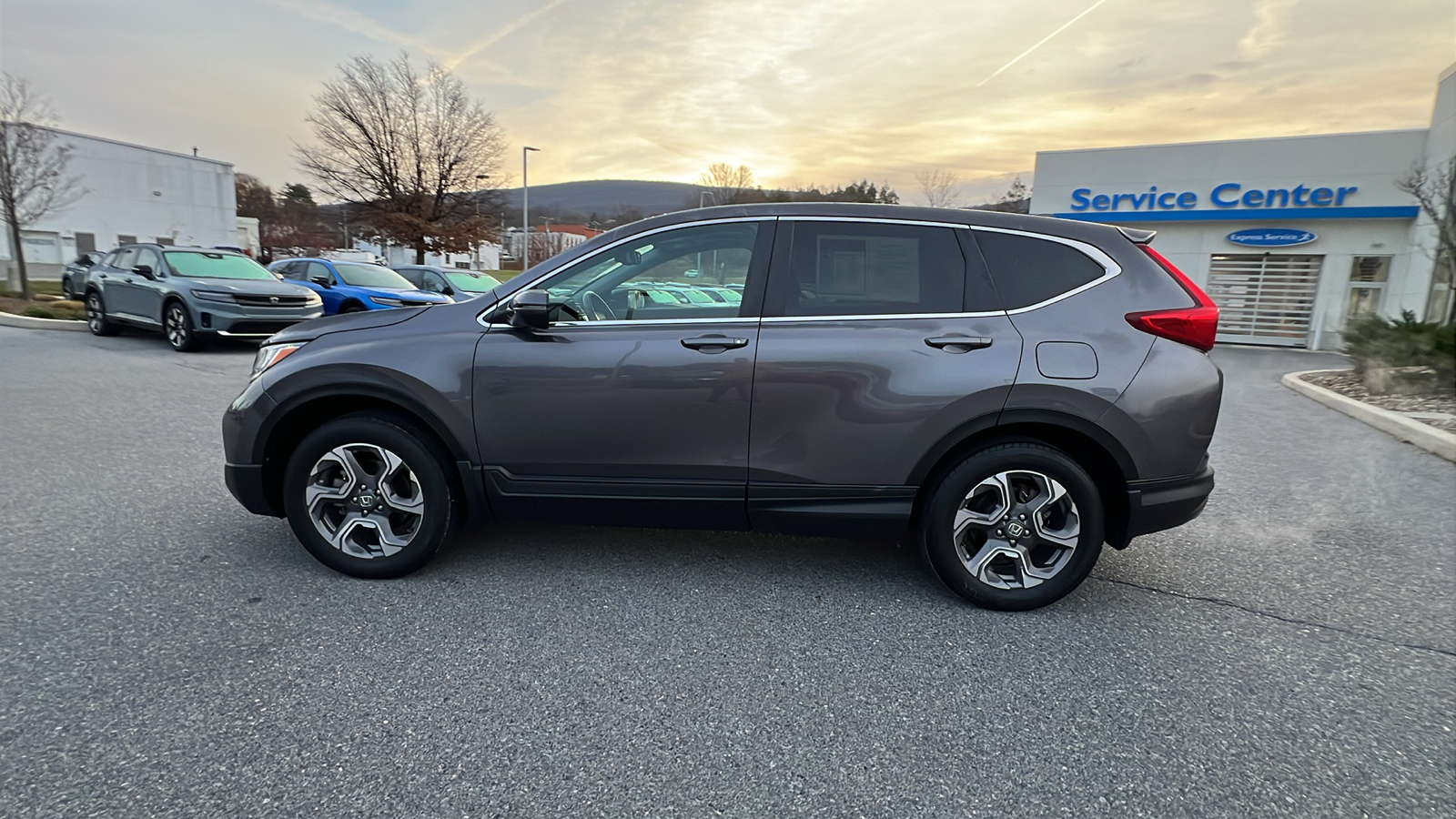 2019 Honda CR-V EX-L 7