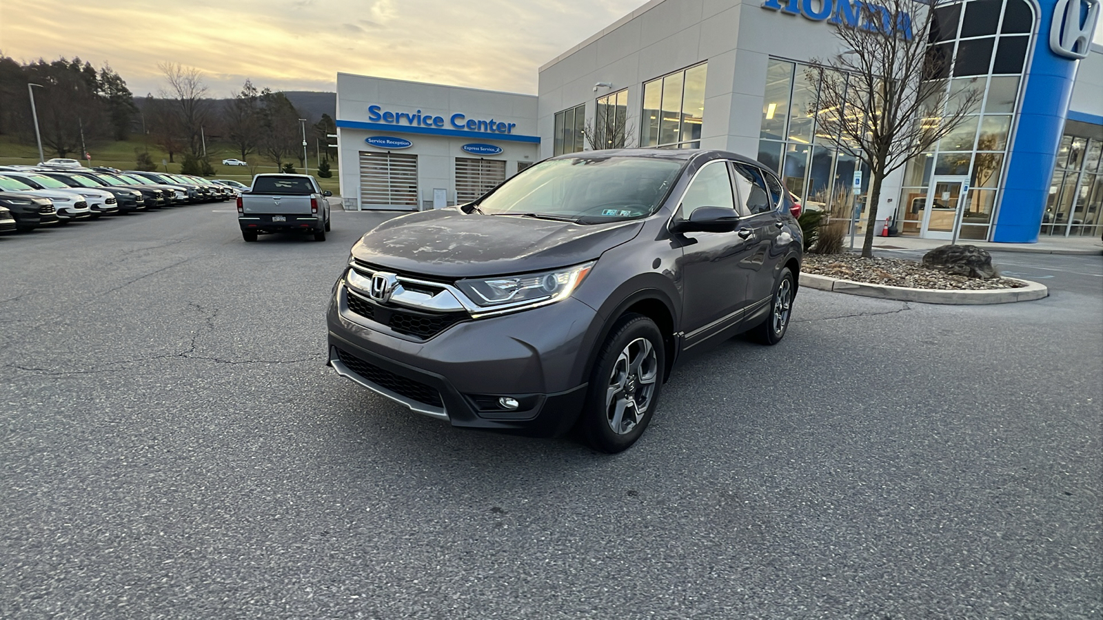 2019 Honda CR-V EX-L 8