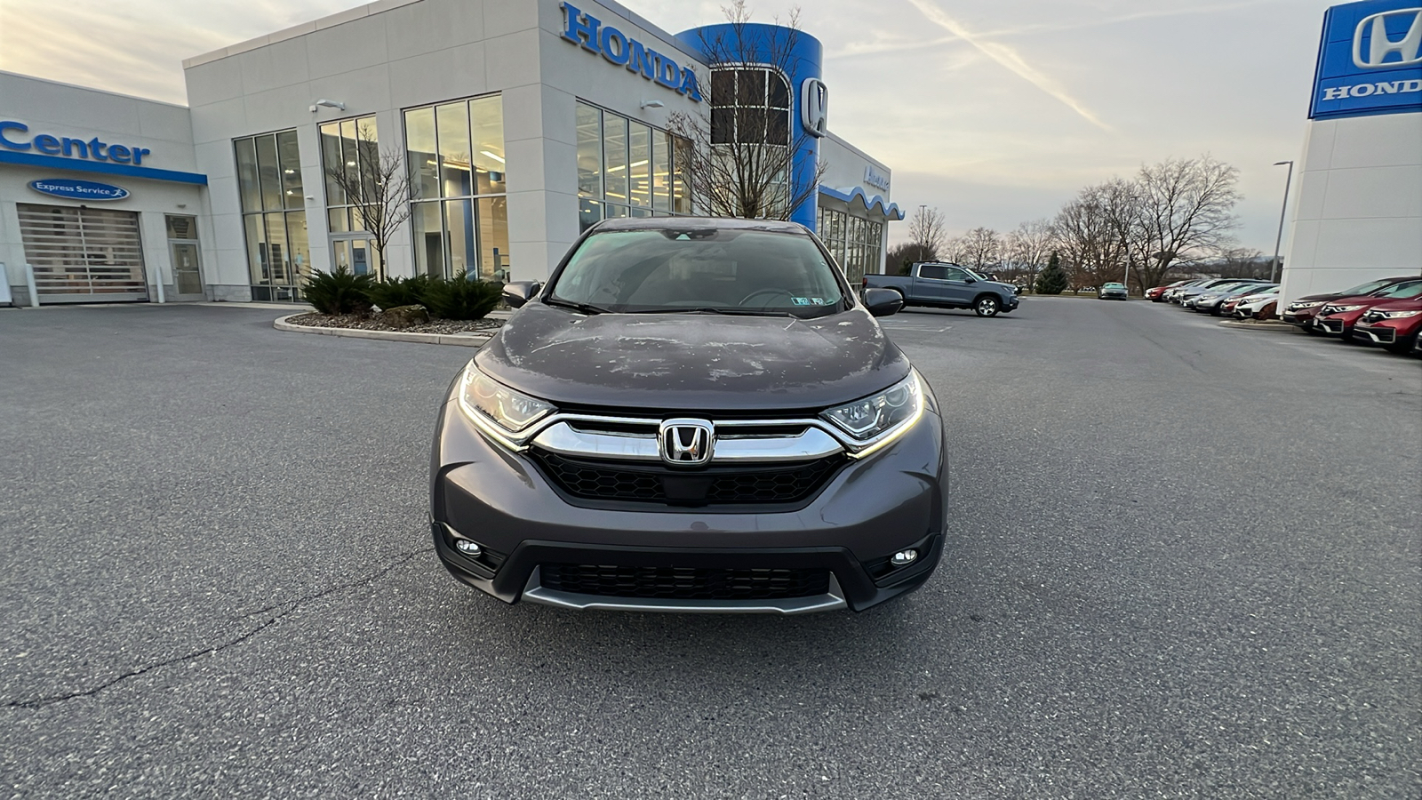 2019 Honda CR-V EX-L 9