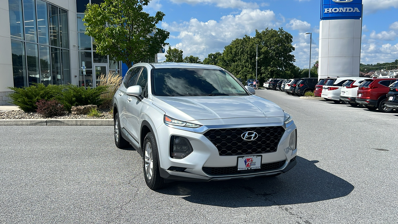 2019 Hyundai Santa Fe SE 2.4 1