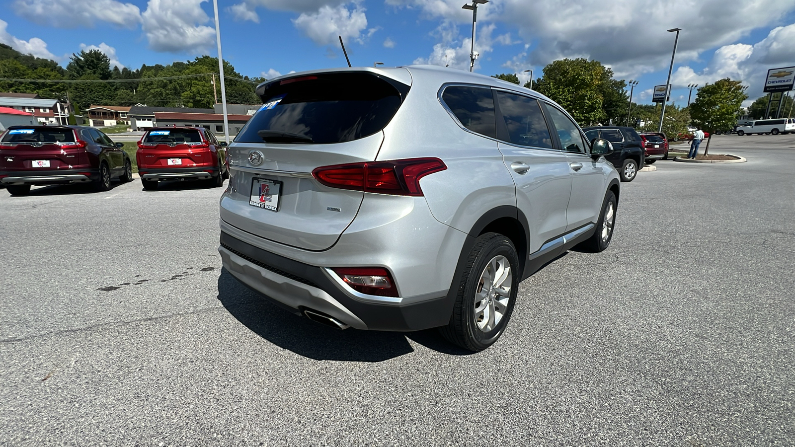 2019 Hyundai Santa Fe SE 2.4 4